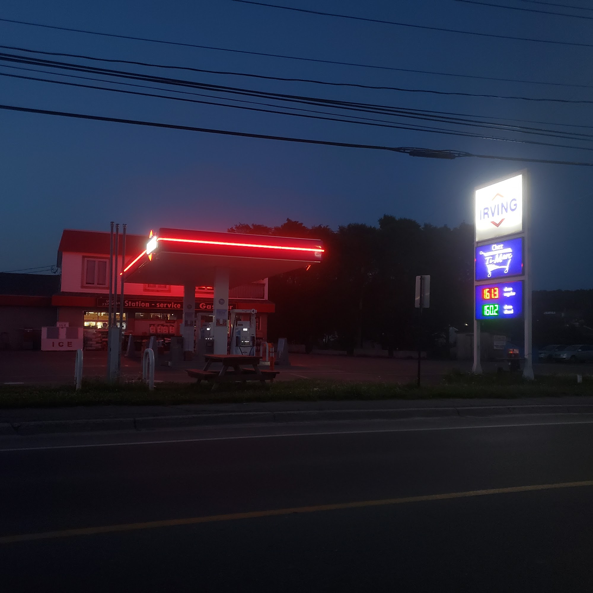 Irving Oil Edmundston
