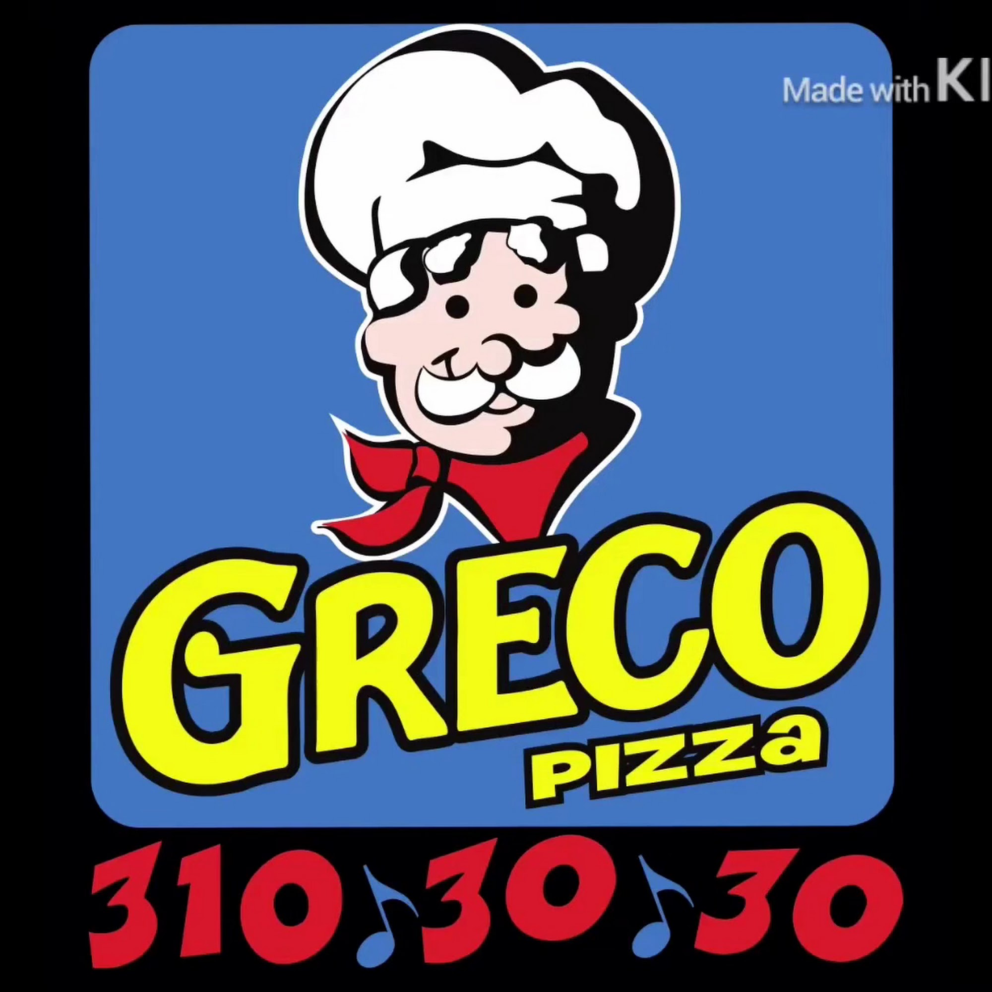 Greco Pizza Fredericton