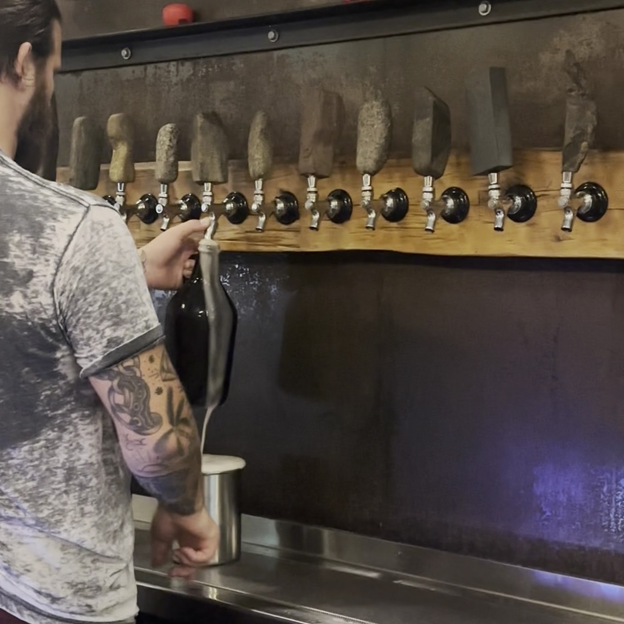 Graystone Brewing Fredericton