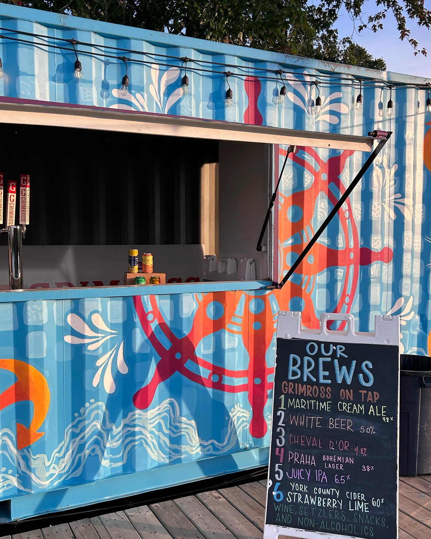 Grimross Brewing Menu