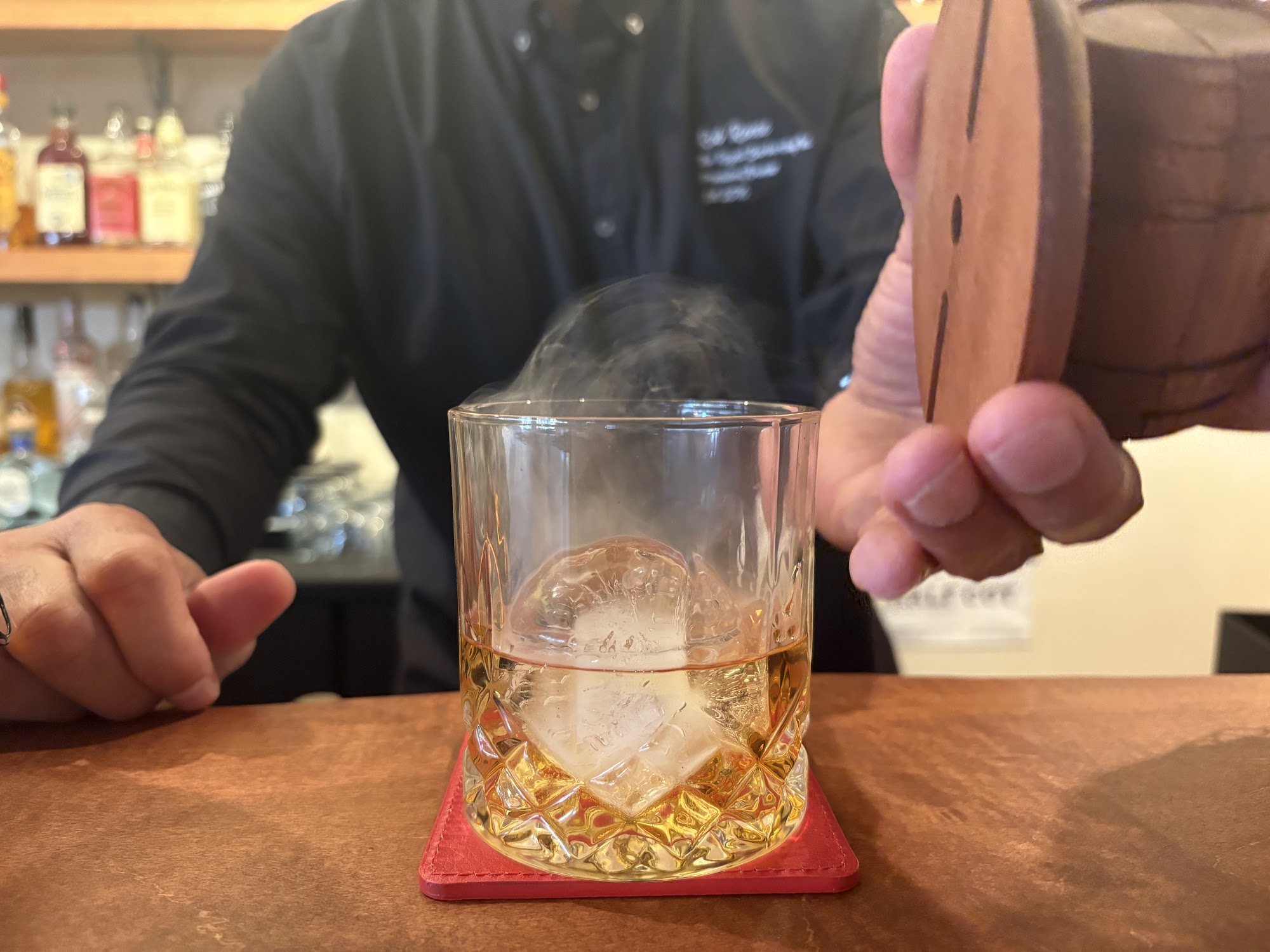 The Speakeasy Bar & Lounge Menu