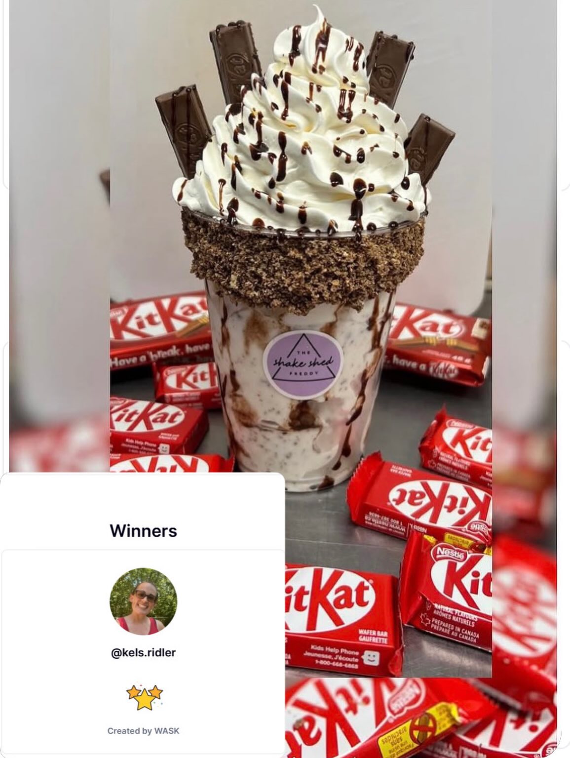 The Shake Shed Freddy Fredericton