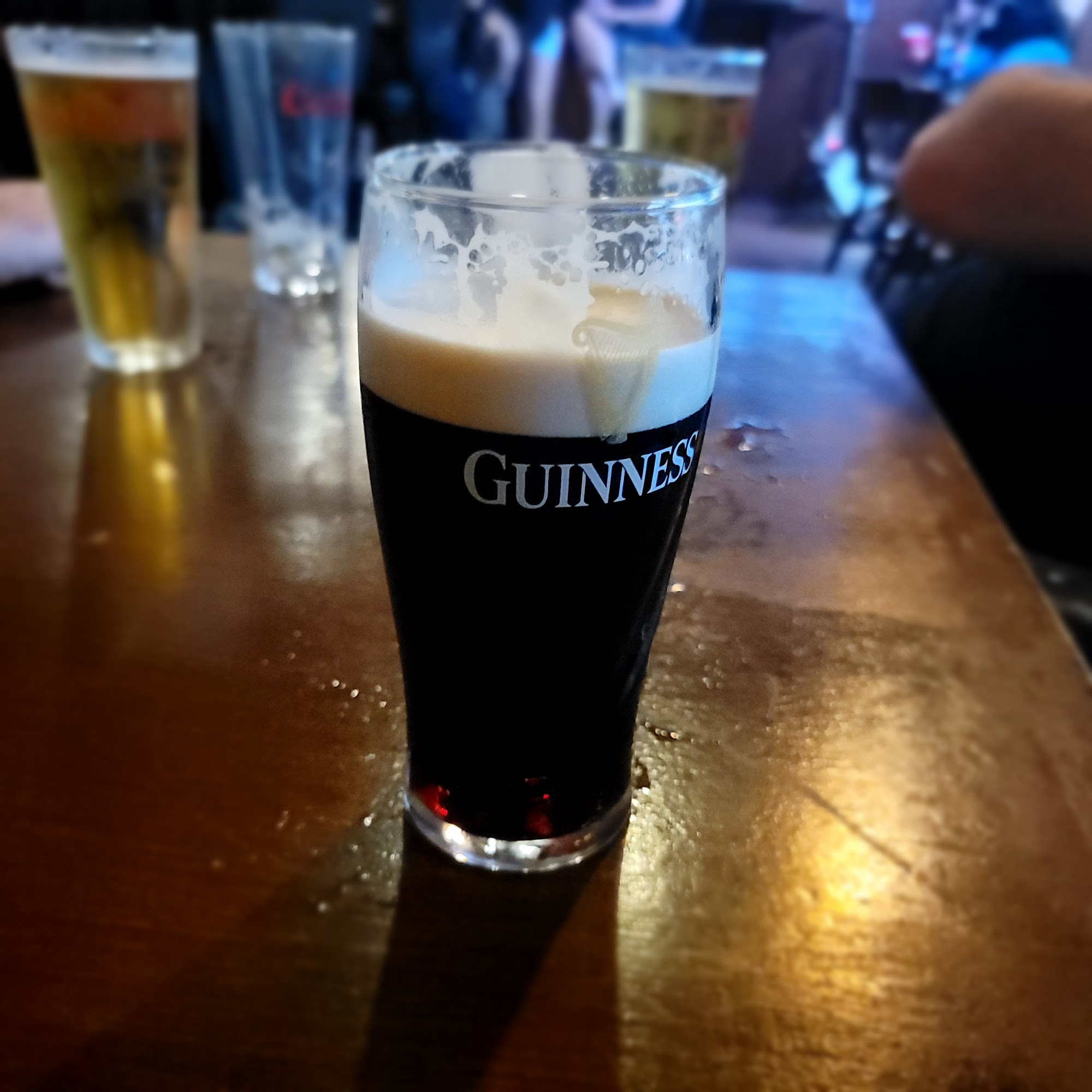 O’Hickey’s Irish Pub Menu