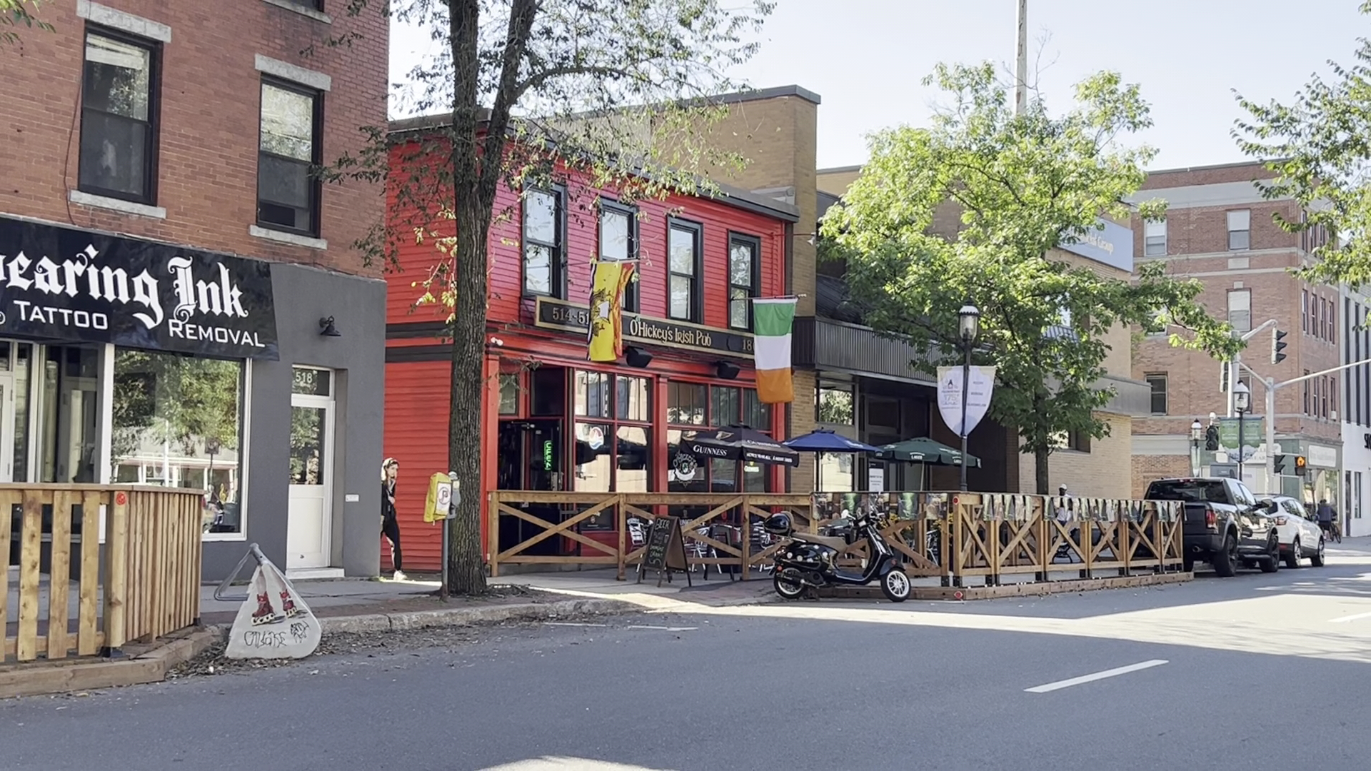 O’Hickey’s Irish Pub Menu