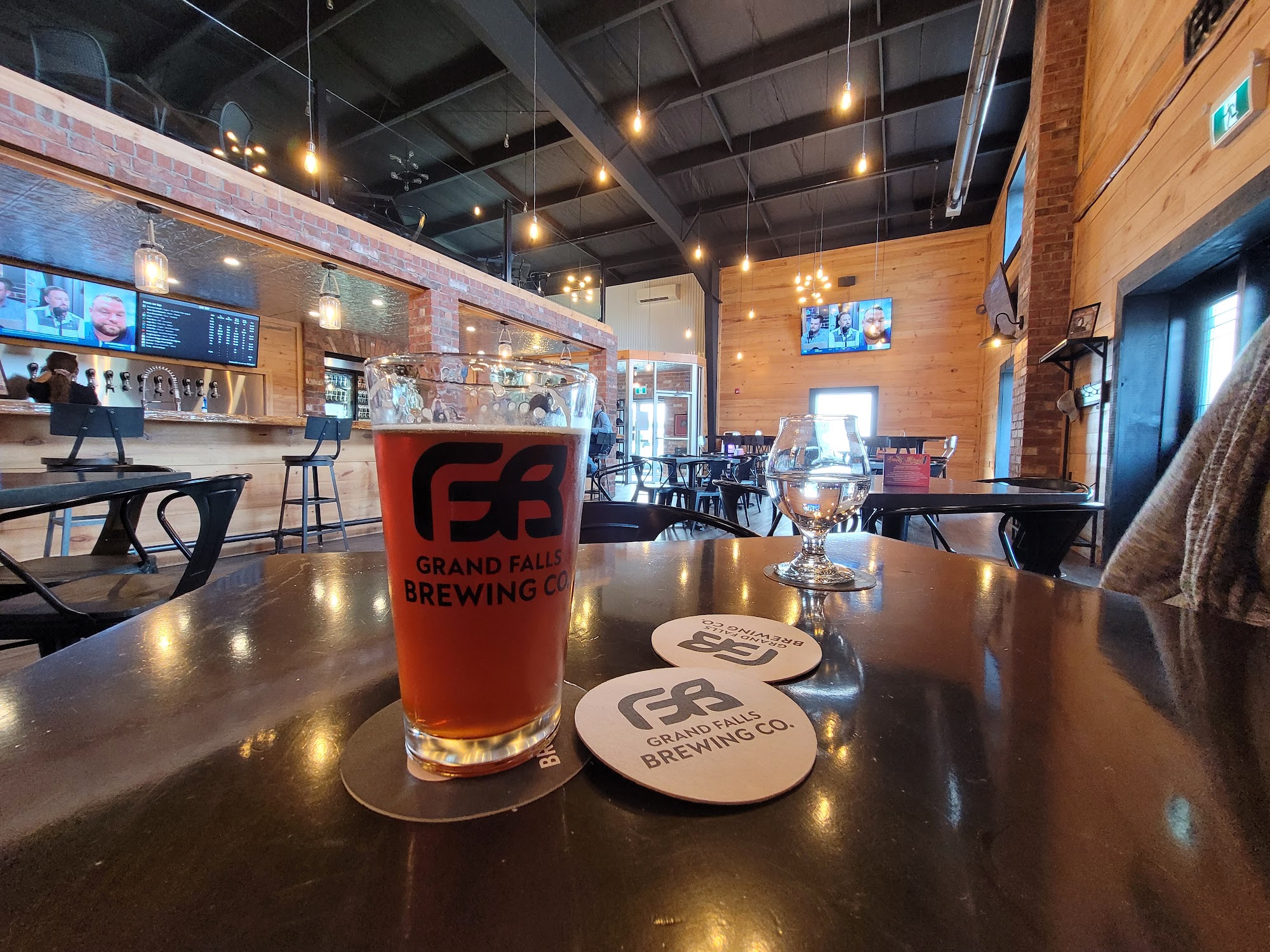 Grand Falls Brewing Co. Menu