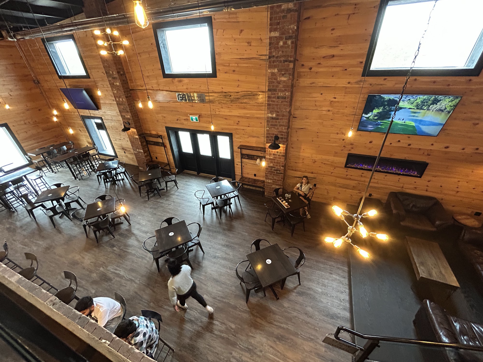 Grand Falls Brewing Co. Menu