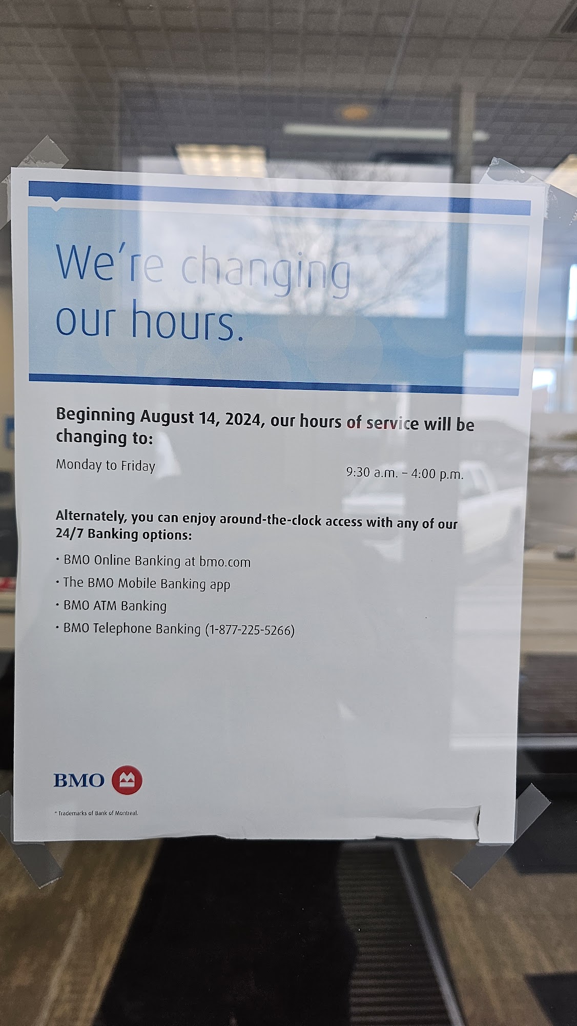 BMO Bank of Montreal