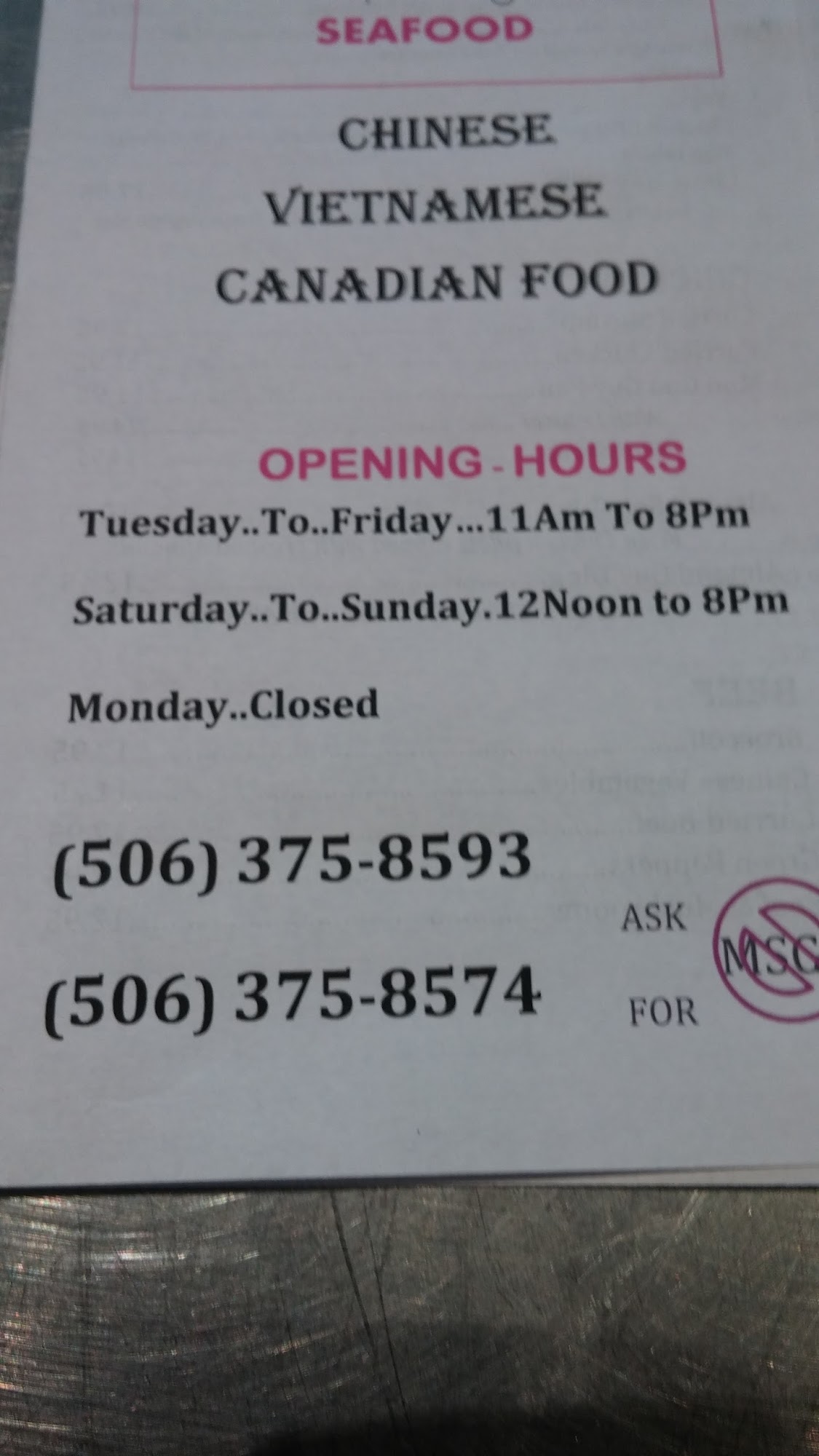 Photo credit: Google