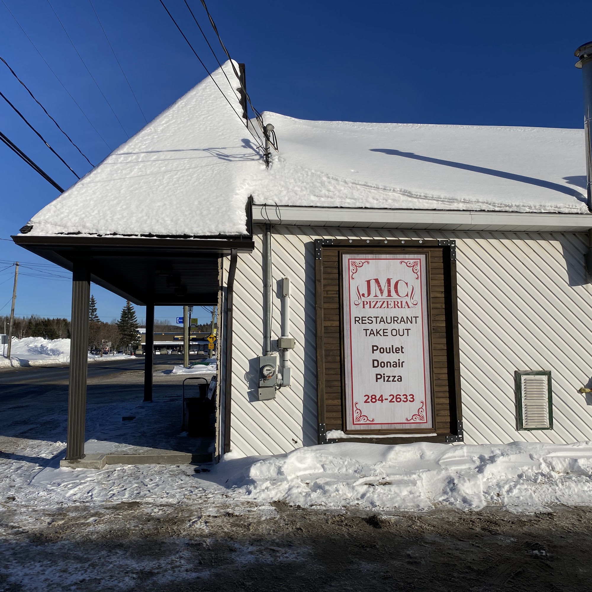 JMC Pizzeria Inc 21 Rue Notre Dame, Kedgwick