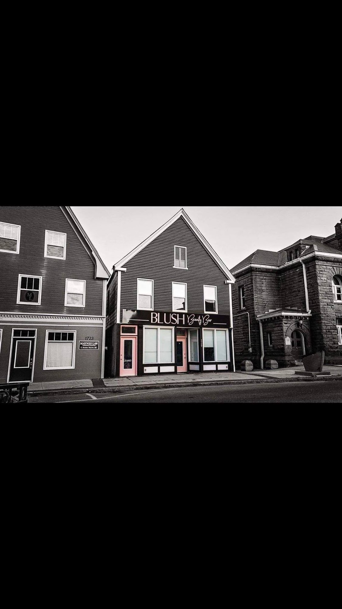 Blush Beauty Bar Inc. 1729 Water St, Miramichi New Brunswick E1V 3G4