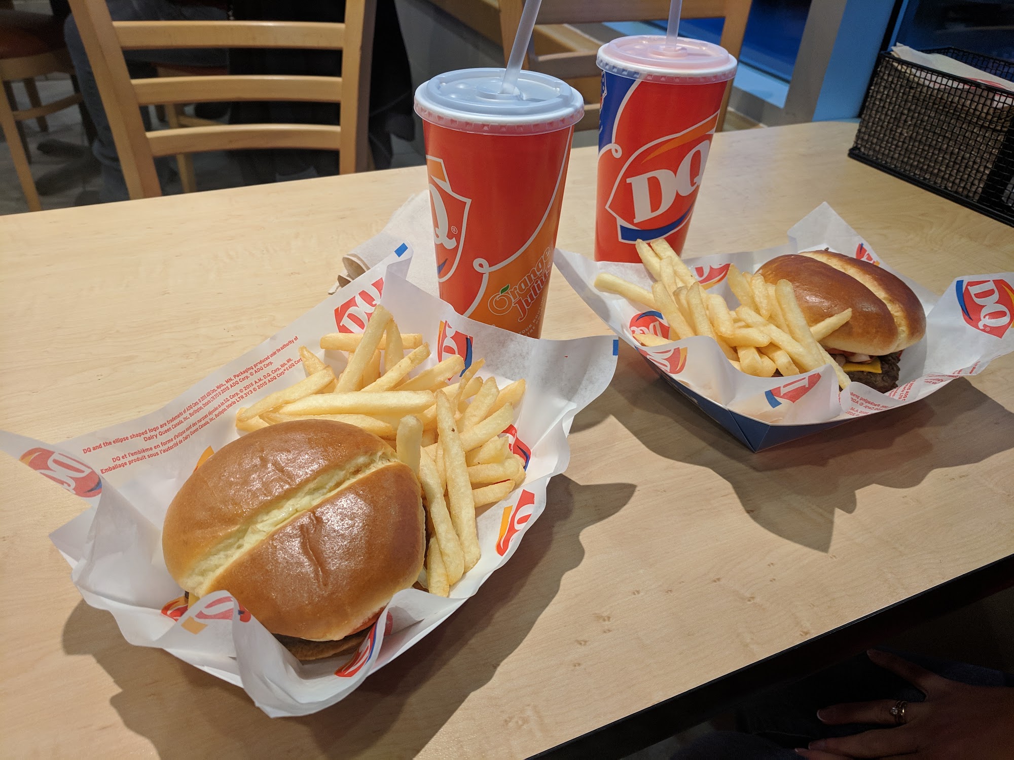 Dairy Queen Grill & Chill Menu