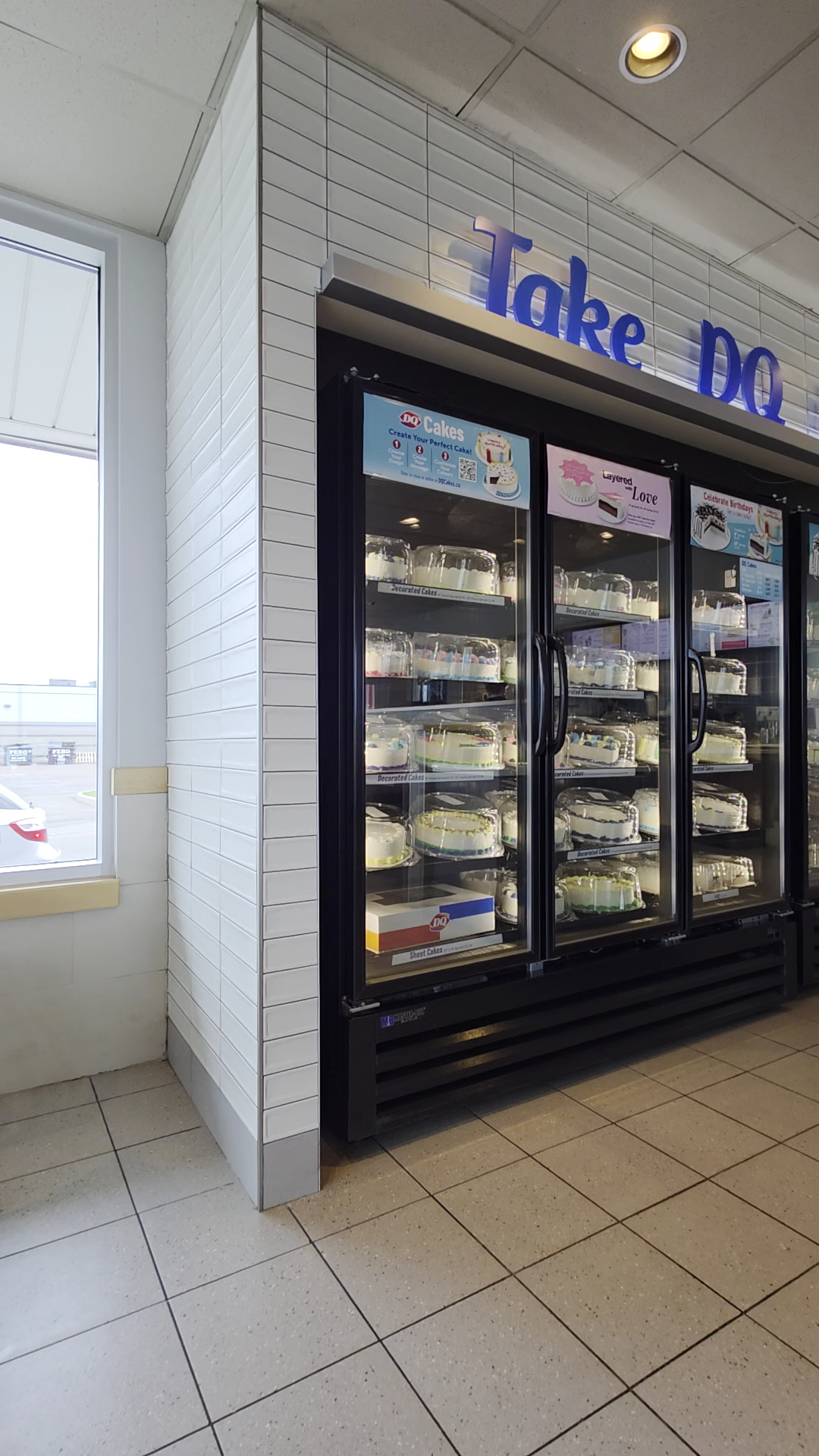 Dairy Queen Grill & Chill Menu