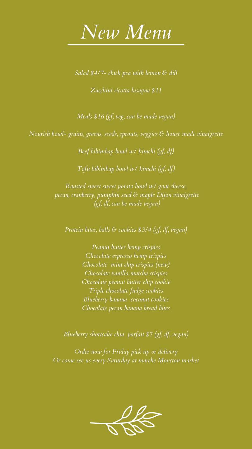 Red Earth Kitchen Menu
