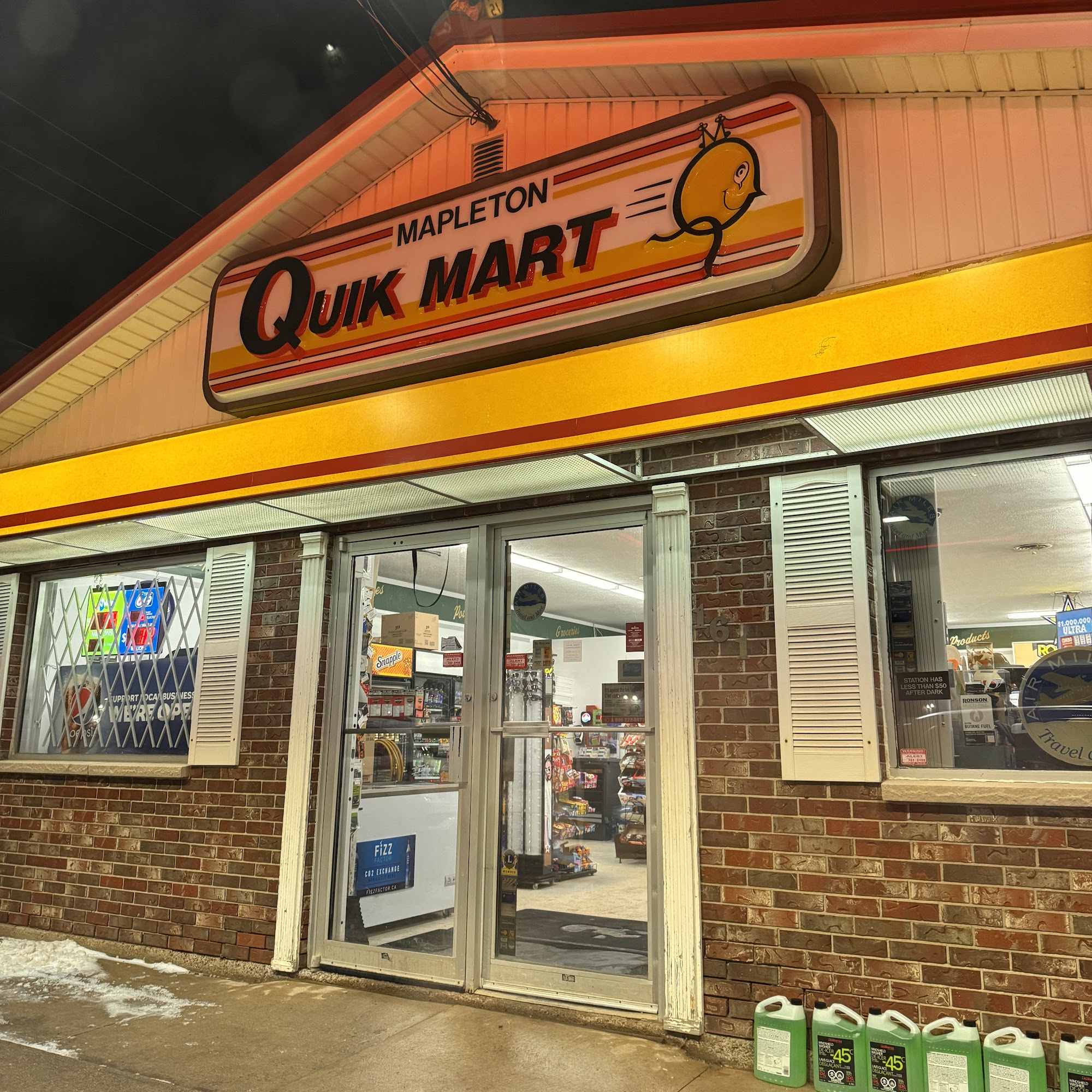Mapleton Quick Mart Moncton