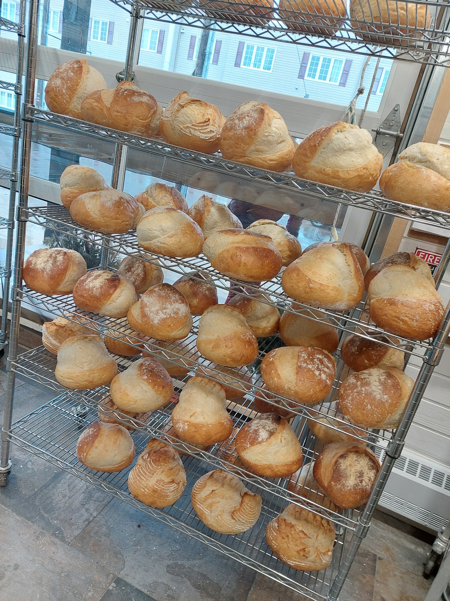 Co_Pain Artisan Bread Company Menu