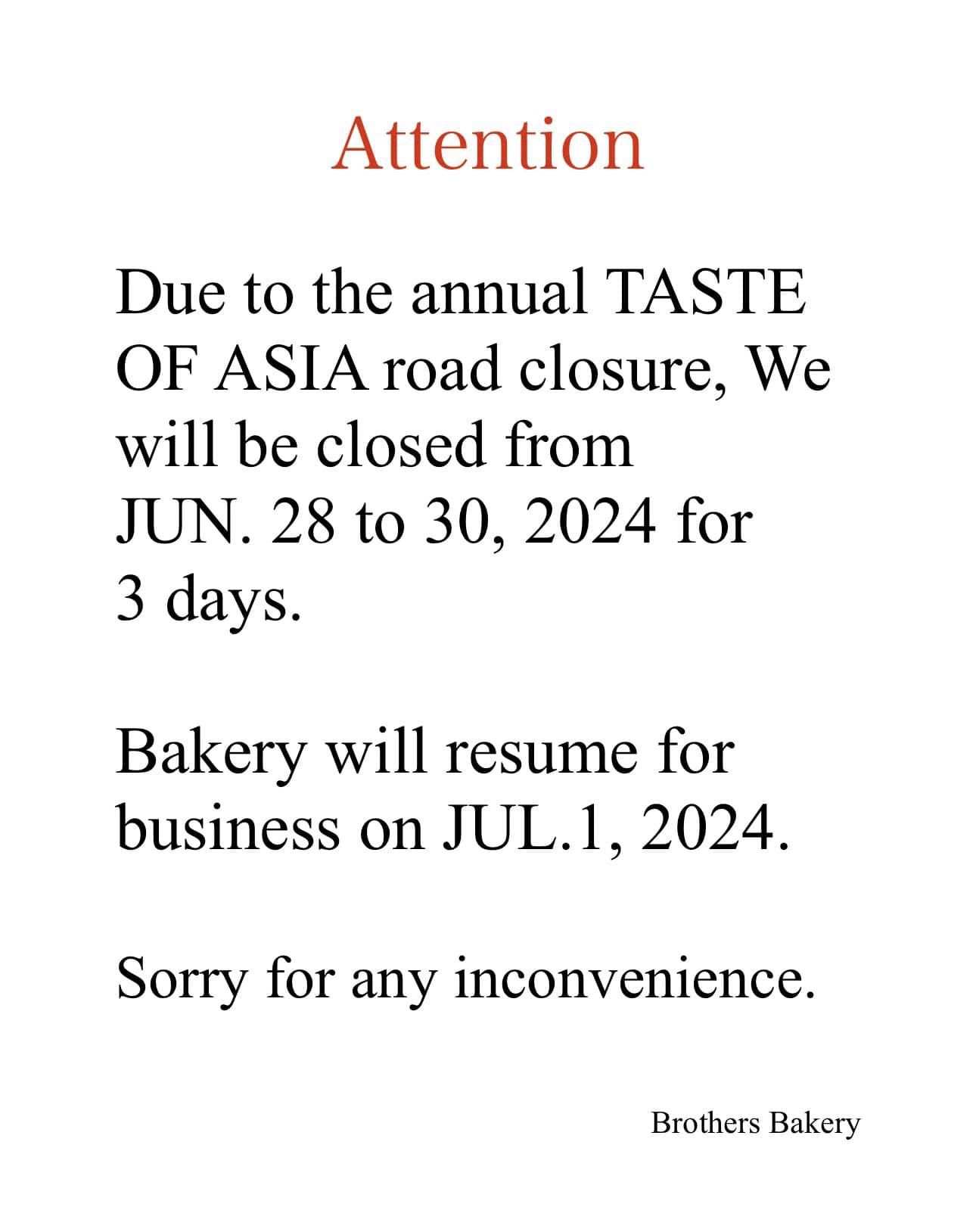 Brothers Bakery Inc 295 Baig Blvd, Moncton, NB E1E 1E1
