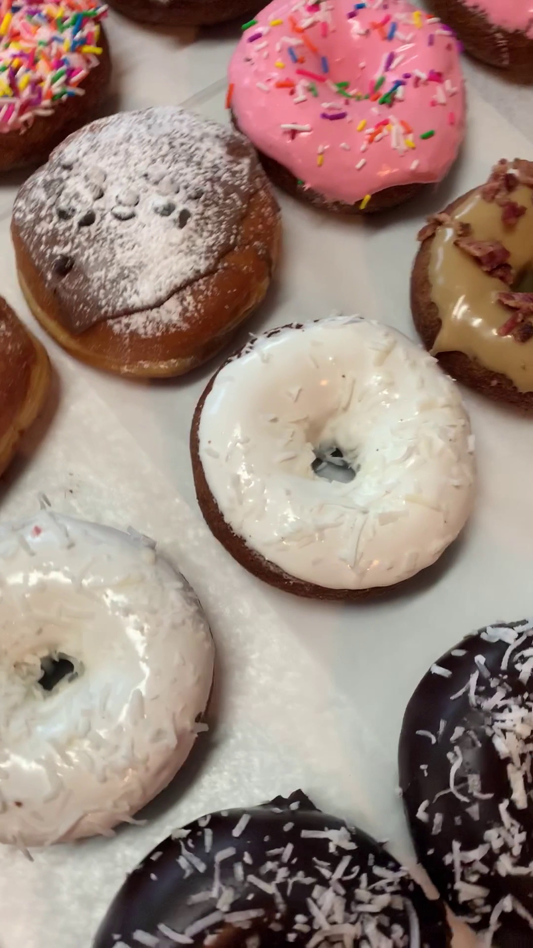 Café Lakay Donuts Menu