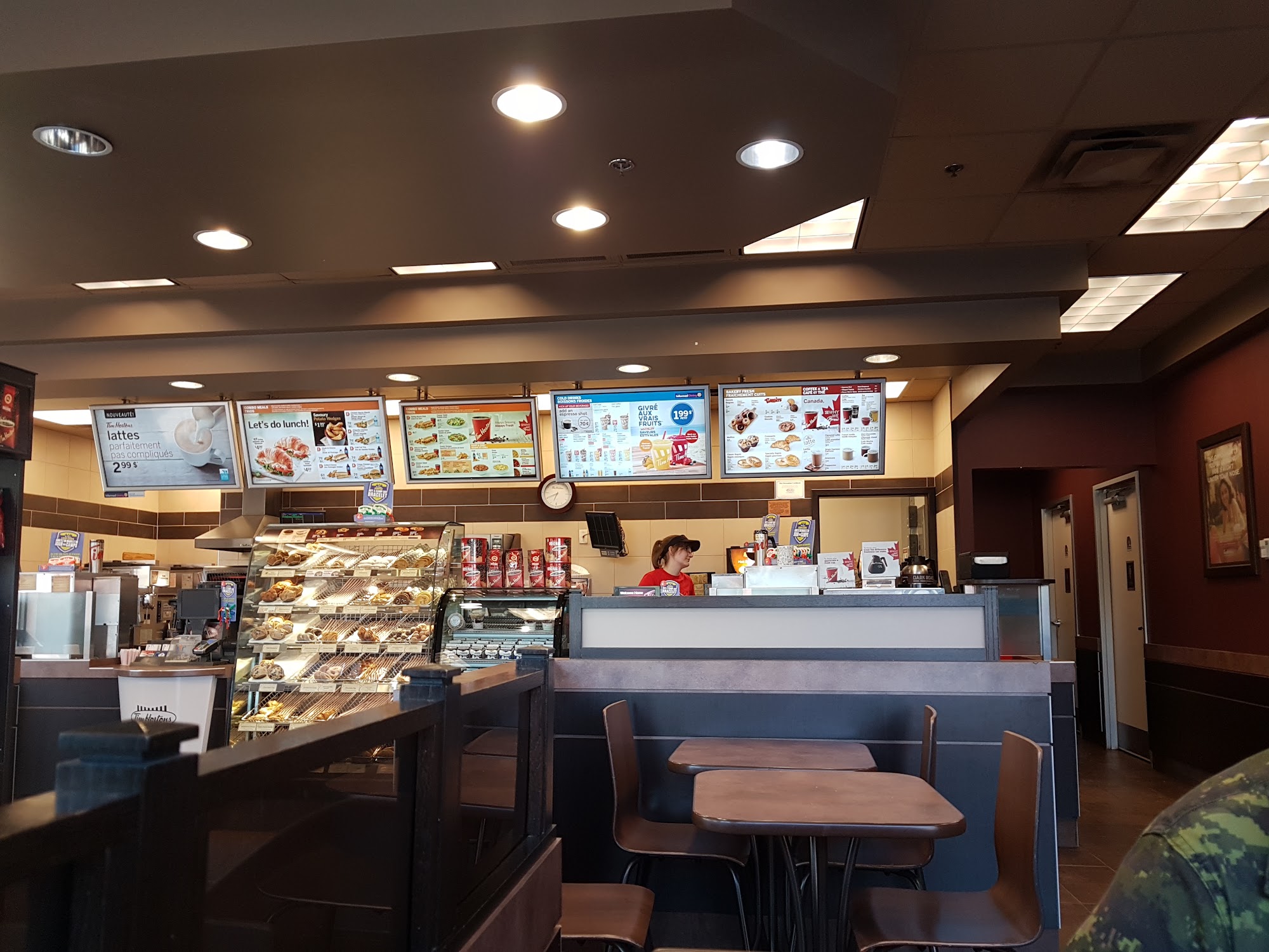 Tim Hortons Menu