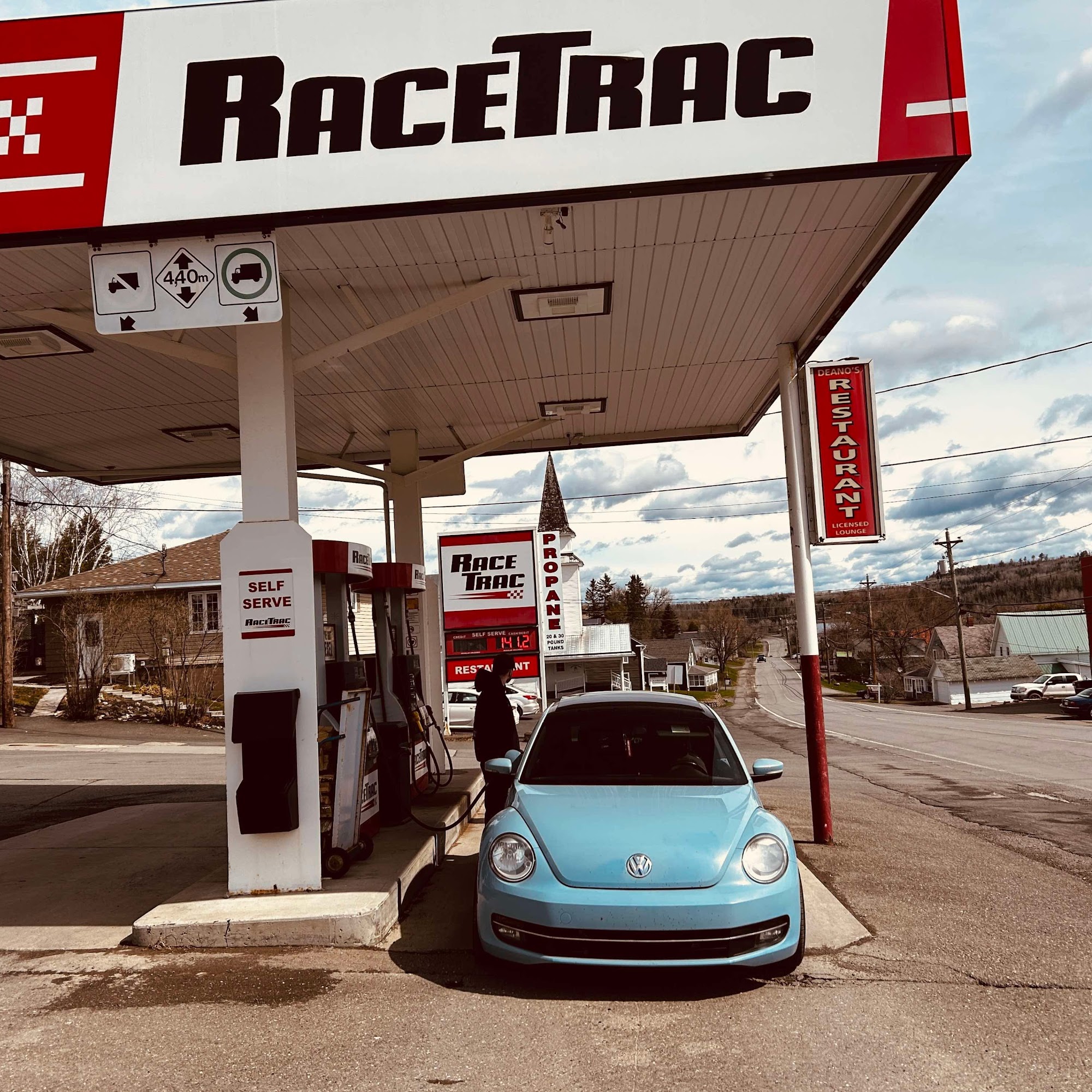 Race Trac - Gas Station Plaster Rock