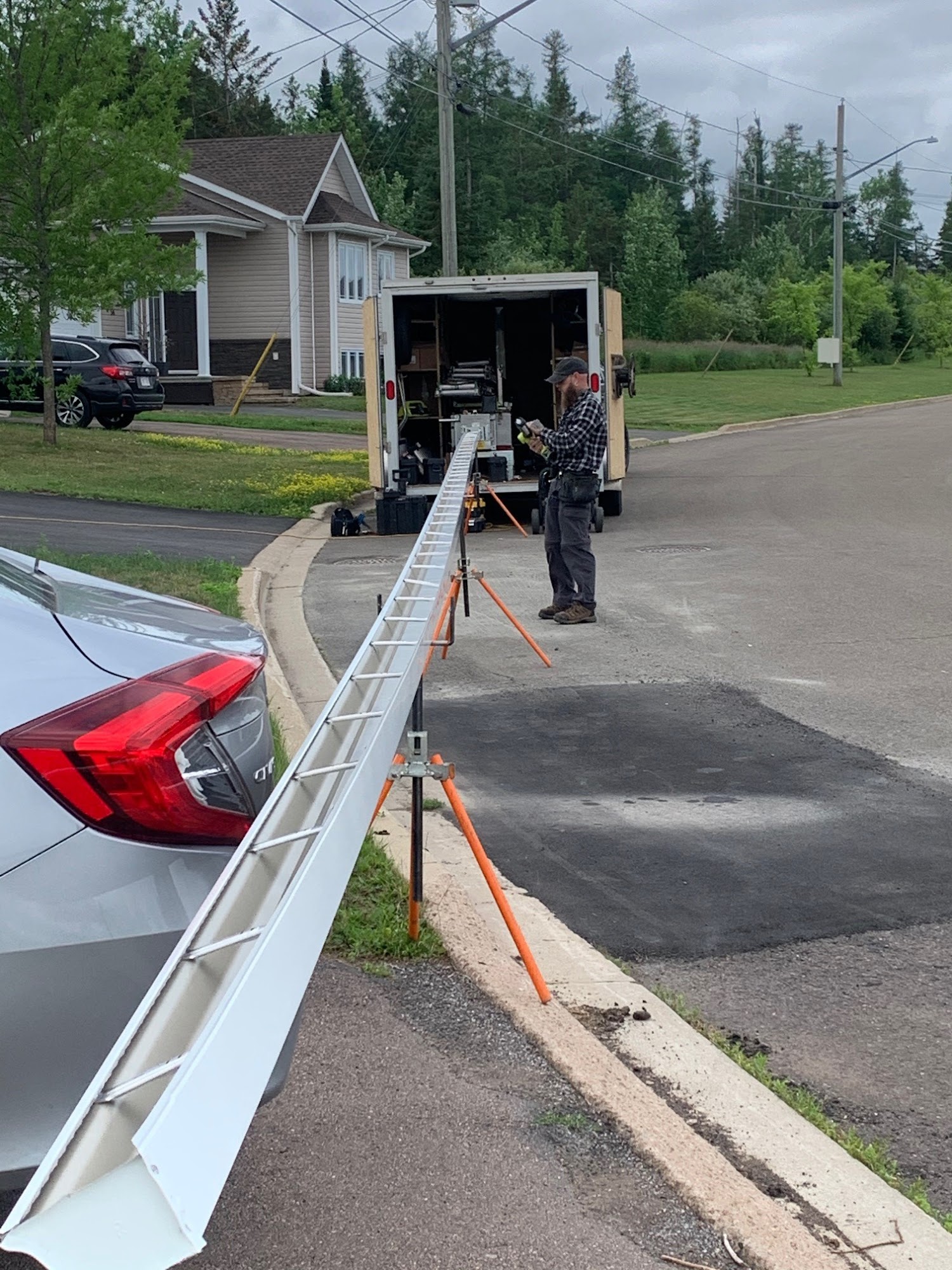 On The Spot Gutters Inc.