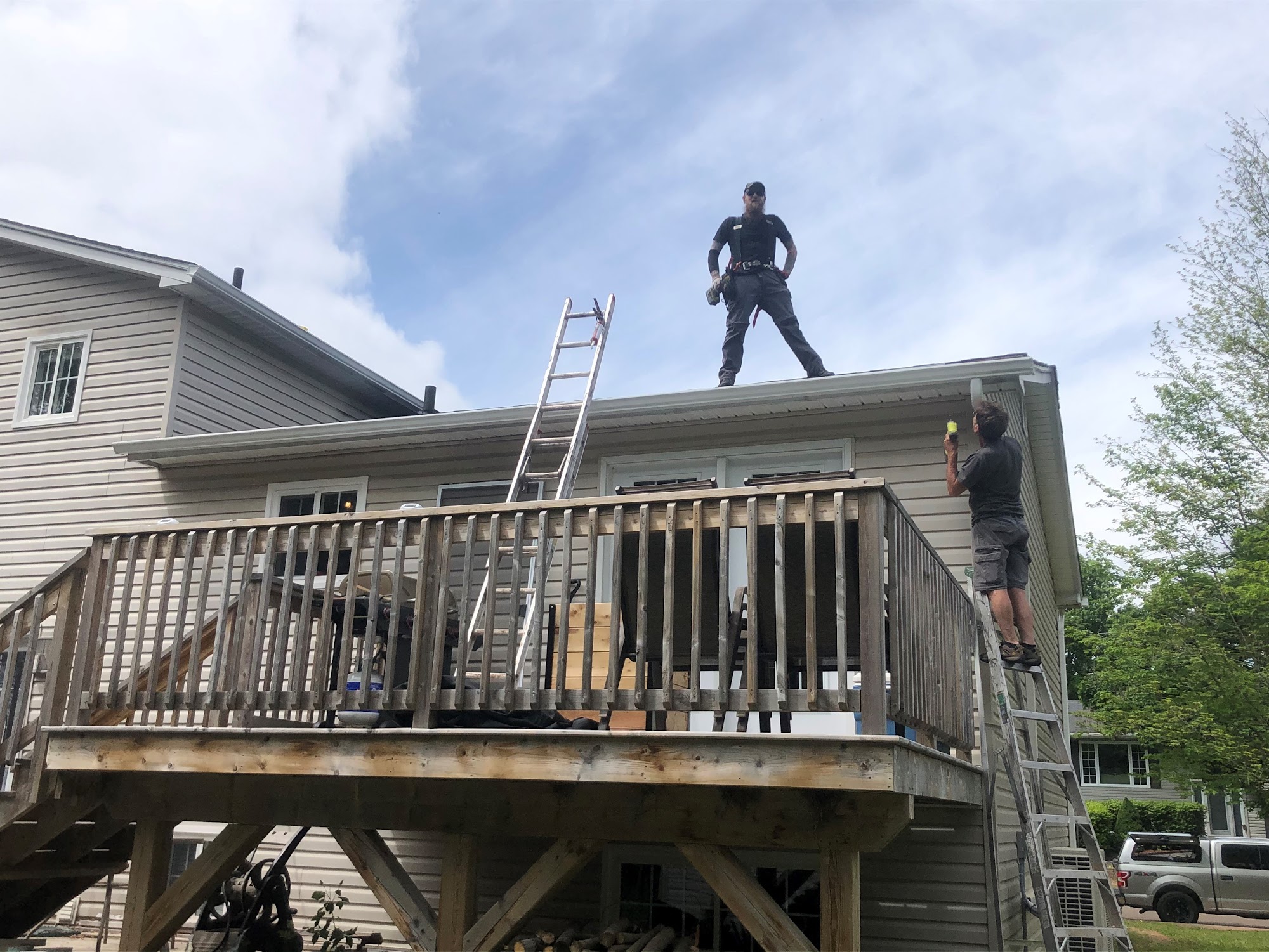 On The Spot Gutters Inc.