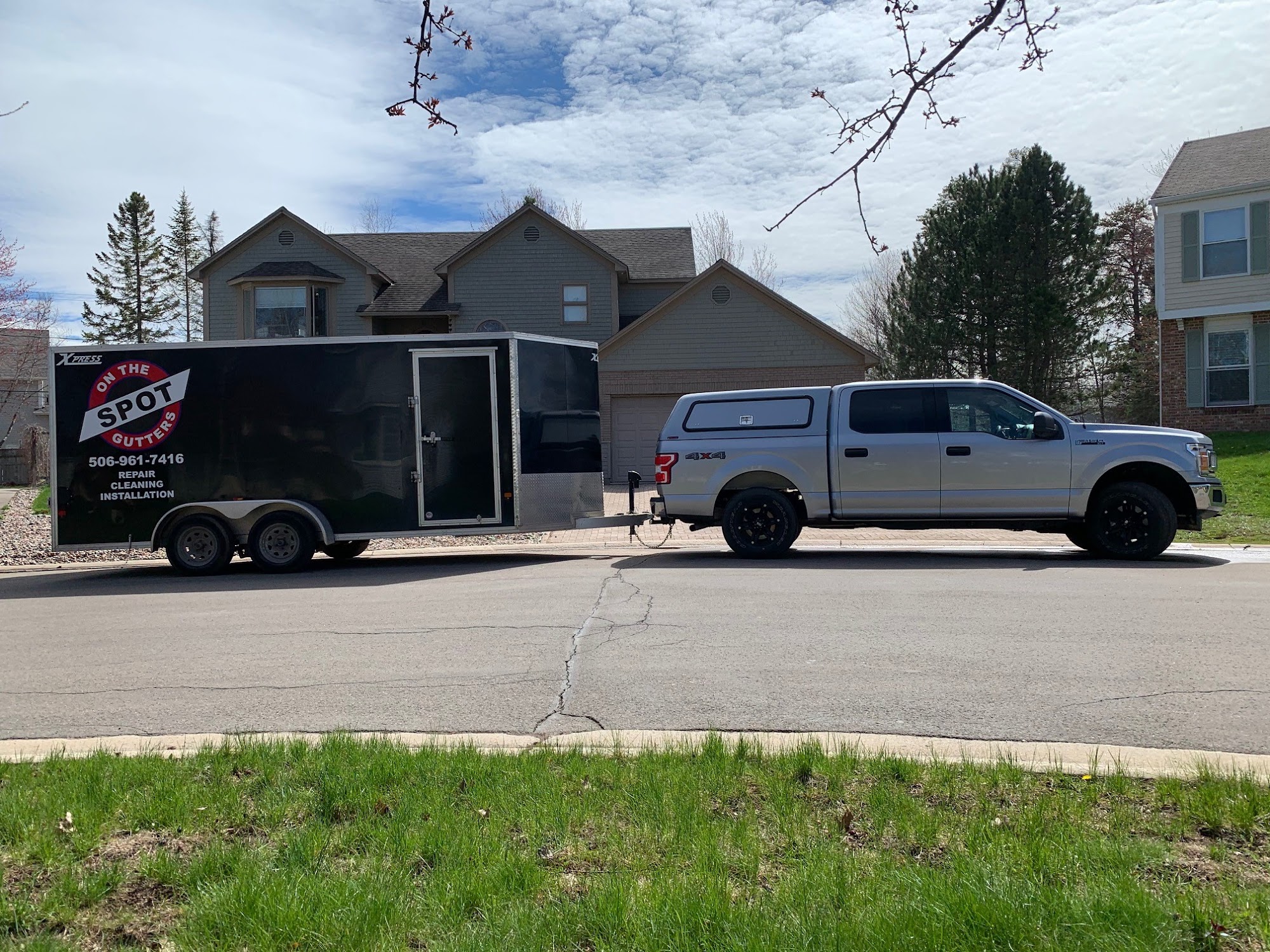 On The Spot Gutters Inc. 14 Roxborough Ct, Riverview New Brunswick E1B 4X6