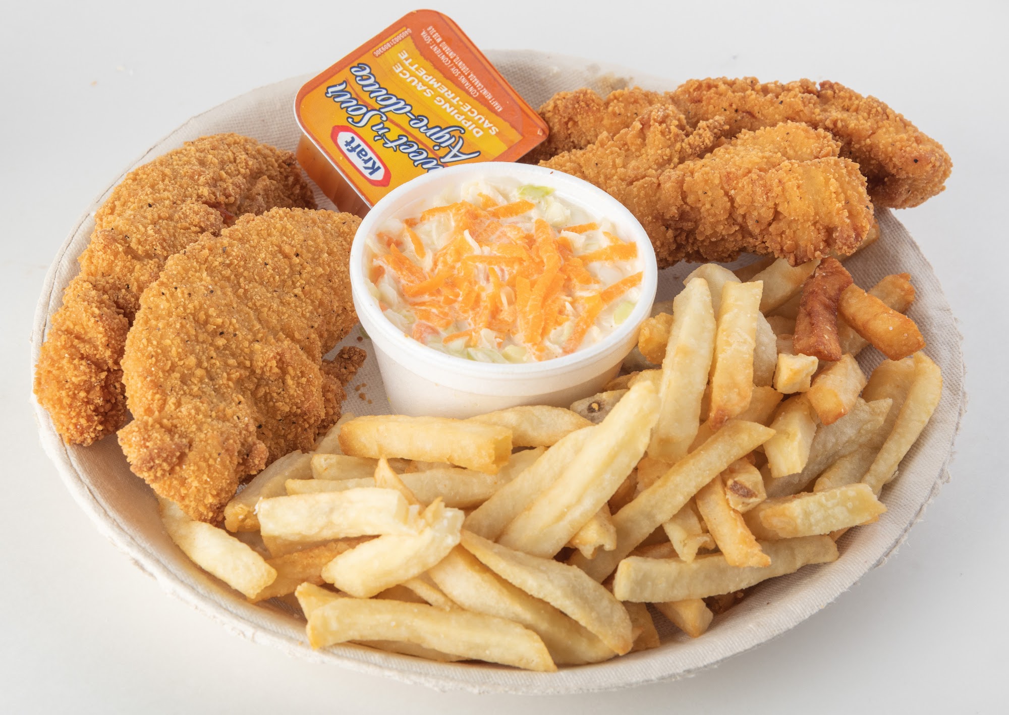 Deluxe French Fries Menu