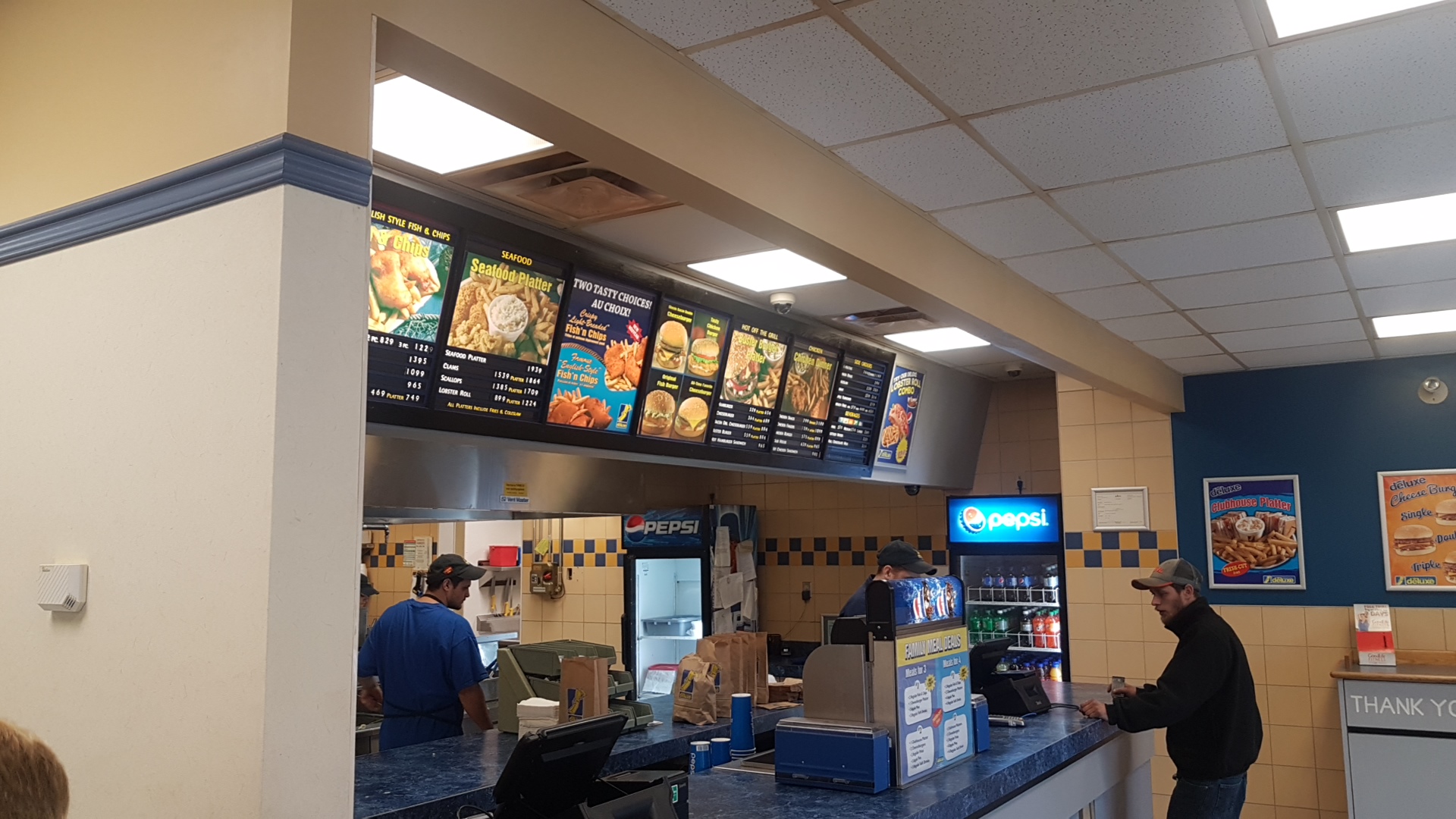 Deluxe French Fries Menu