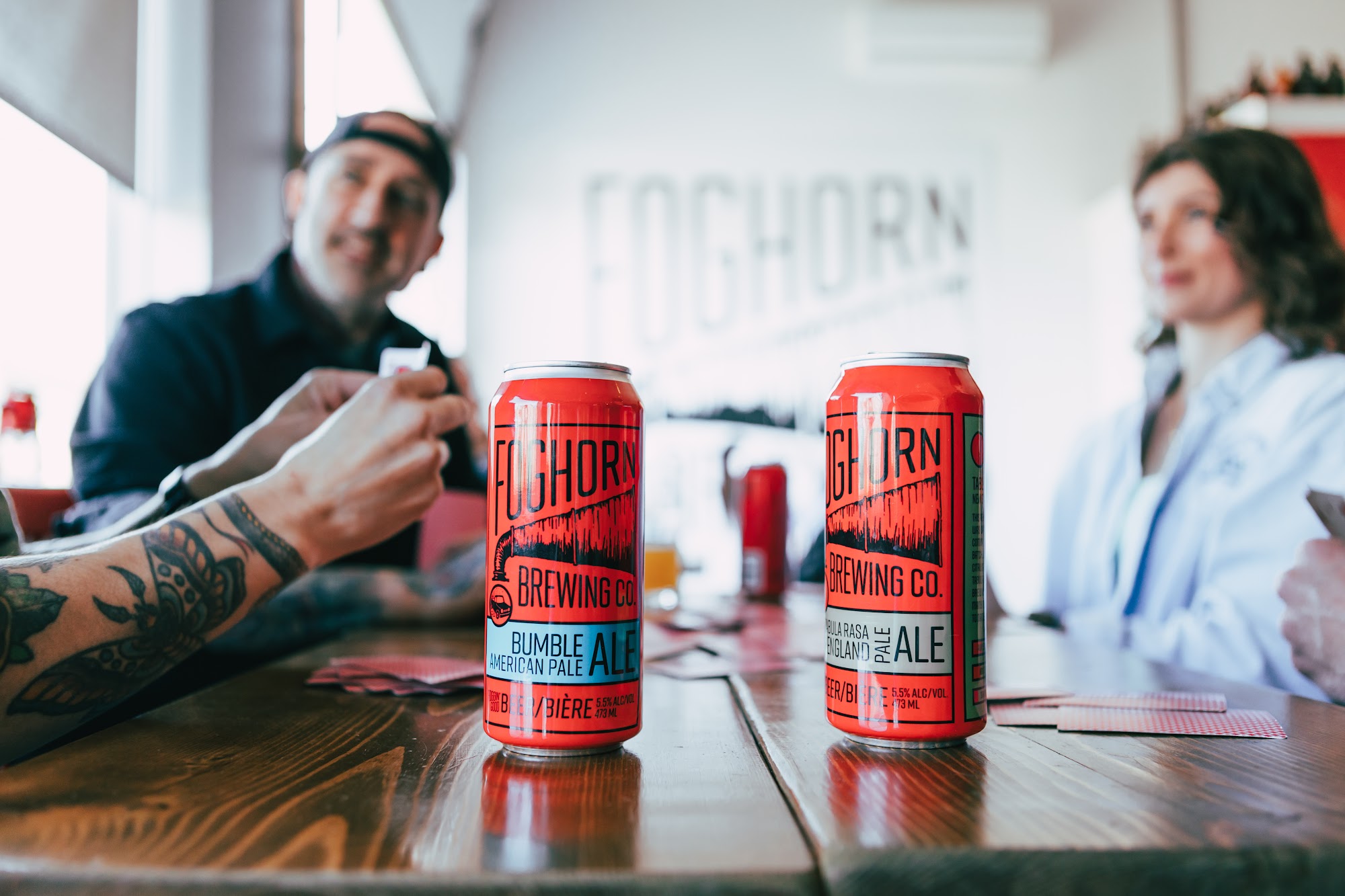 Foghorn Brewing Company Rothesay