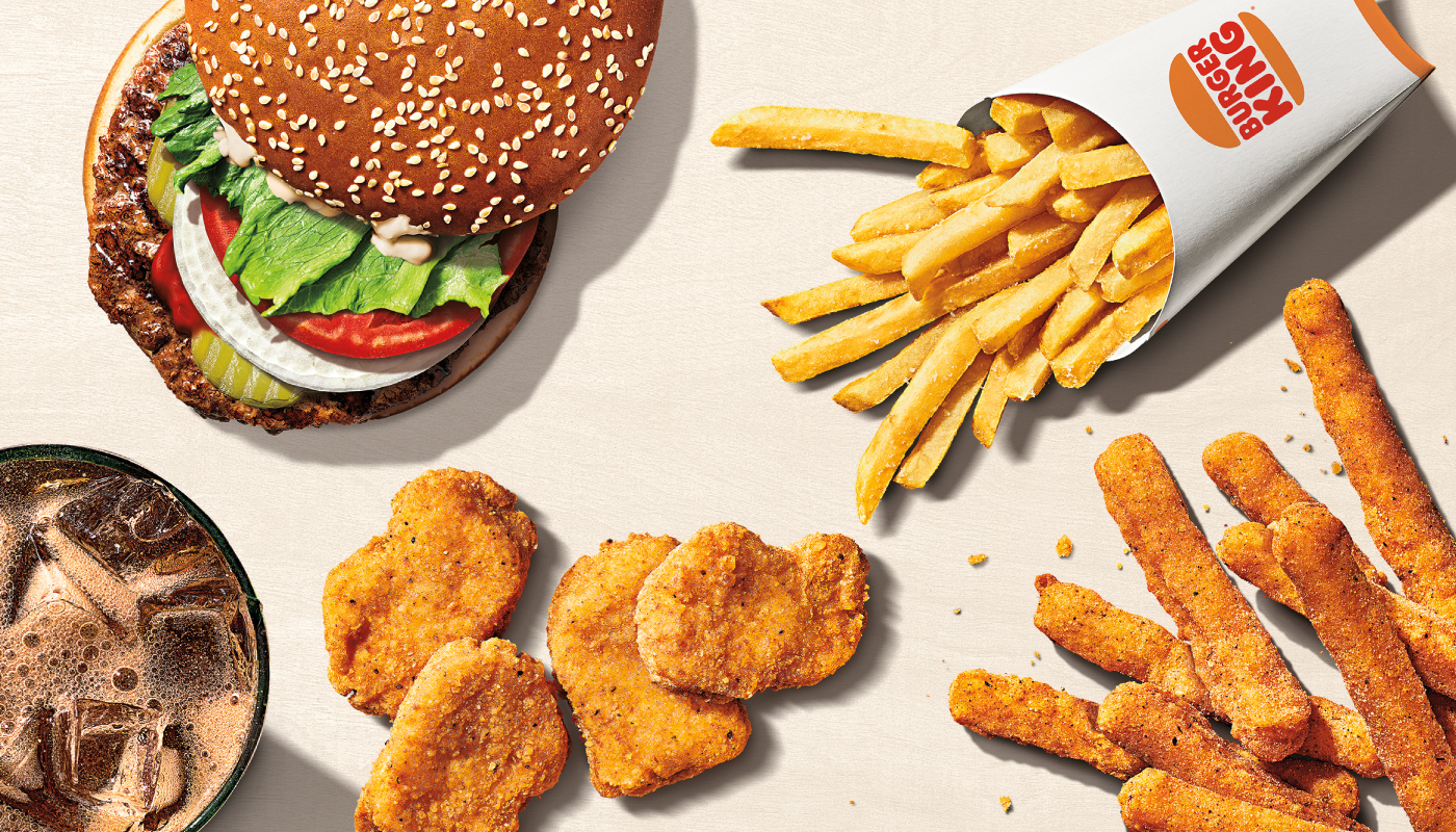 Burger King Menu