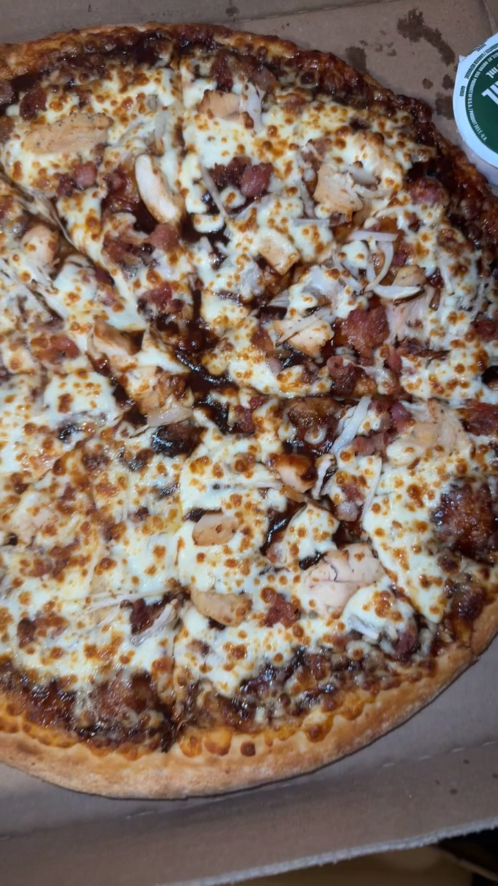 Papa John's Pizza Menu