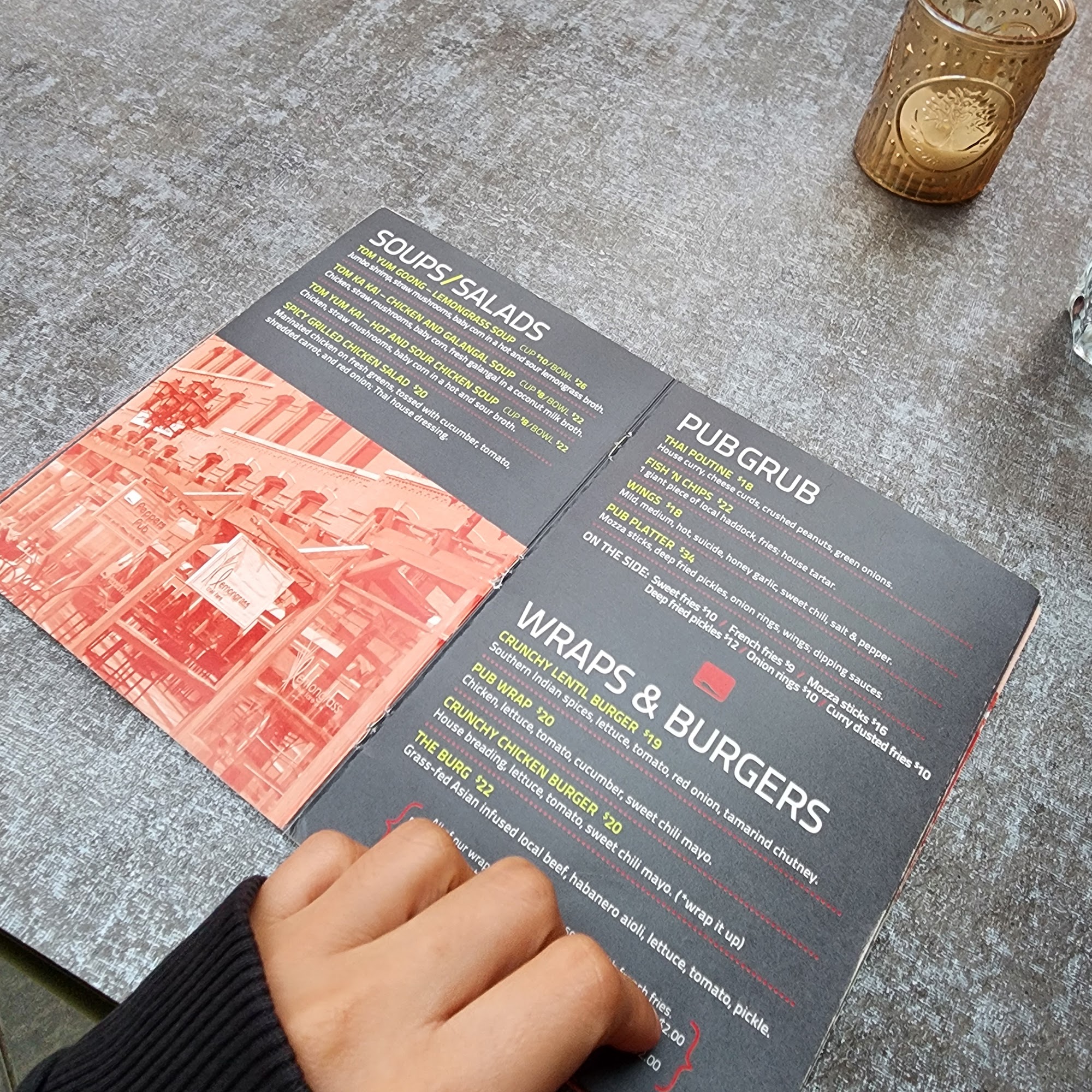 Lemongrass Saint John