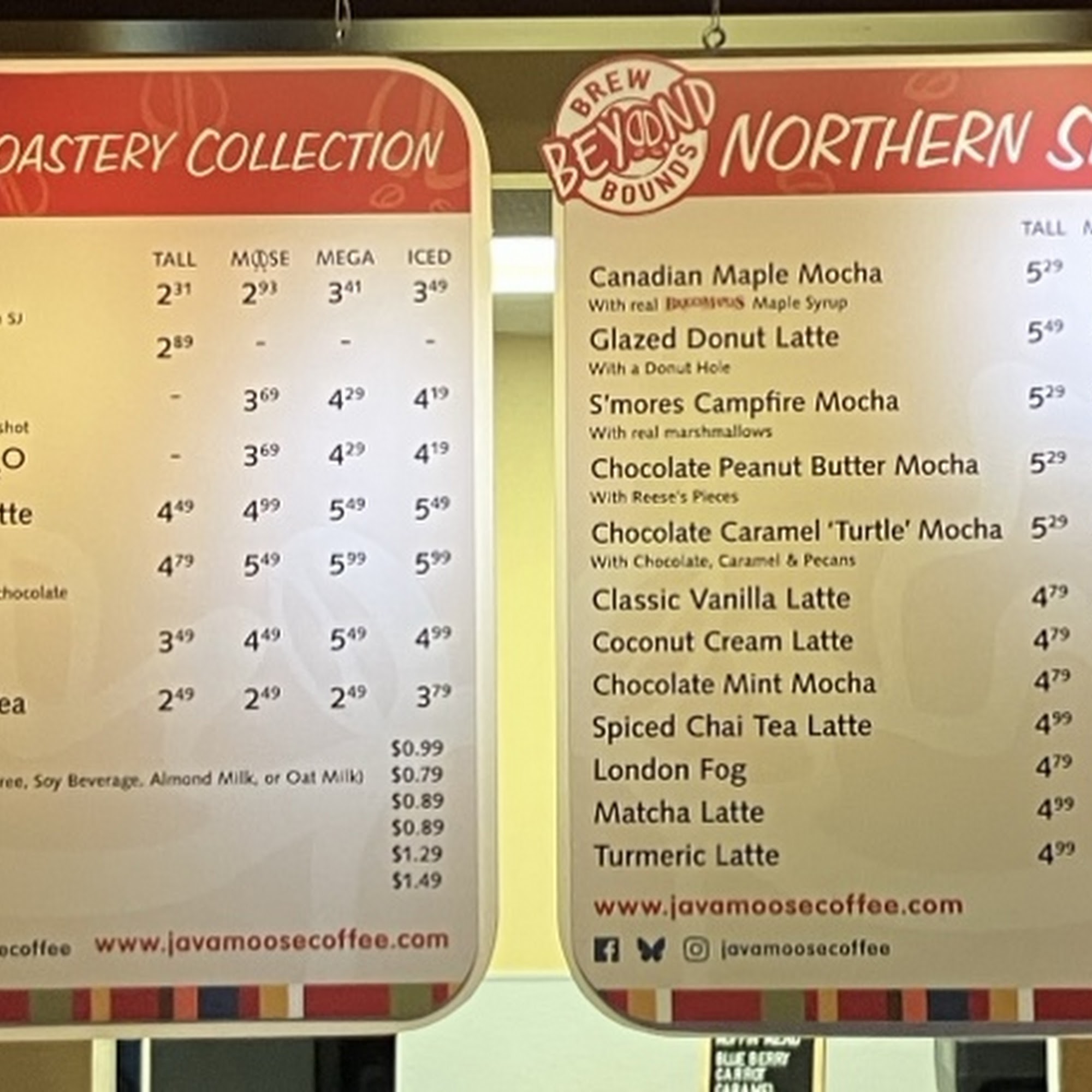 Java Moose Saint John