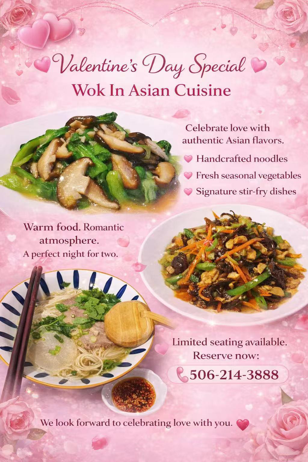 WOK IN asian cuisine Saint John