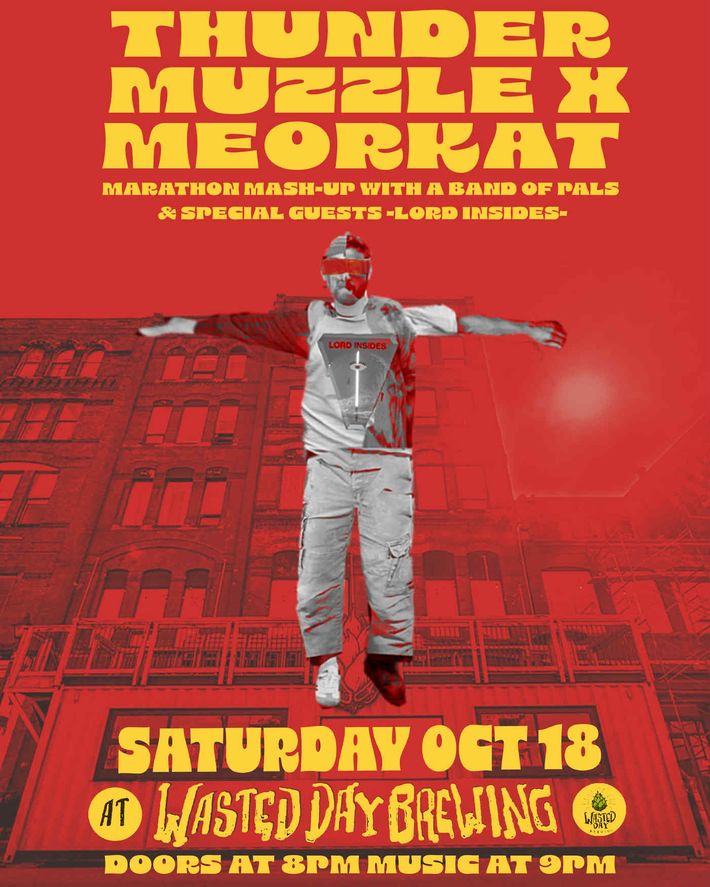 Wasted Day Brewing Saint John