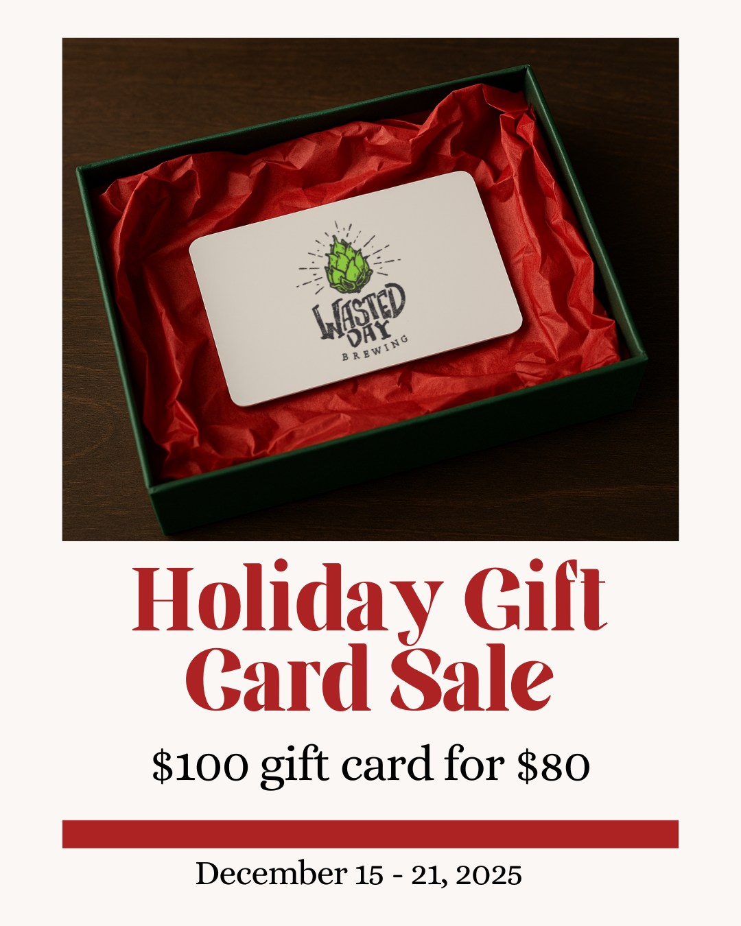 Wasted Day Brewing Saint John