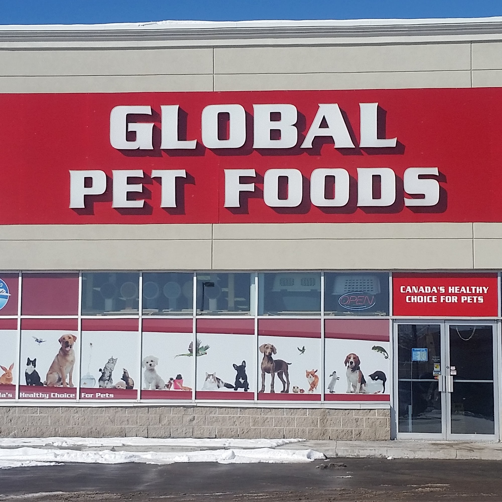 Global Pet Foods Saint John East Saint John