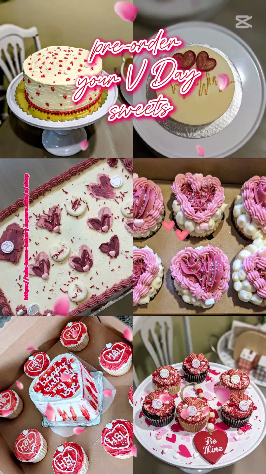 TELS Home Bakery Menu