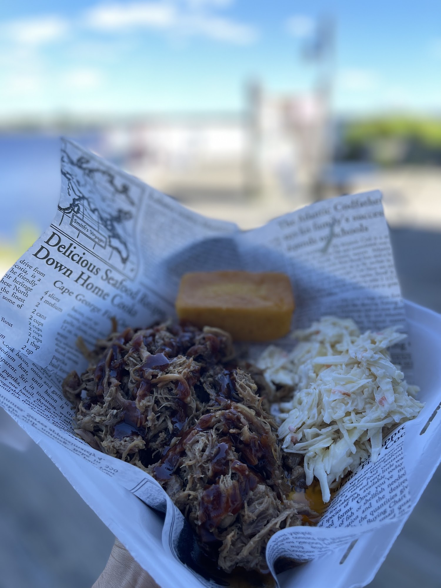 Outlaws Smoke House Menu