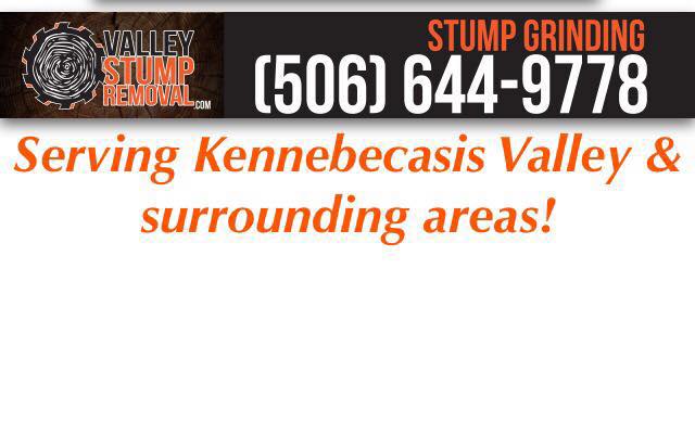 Valley Stump Removal 168 Bradley Lake Rd, Saint John New Brunswick E2S 1B7