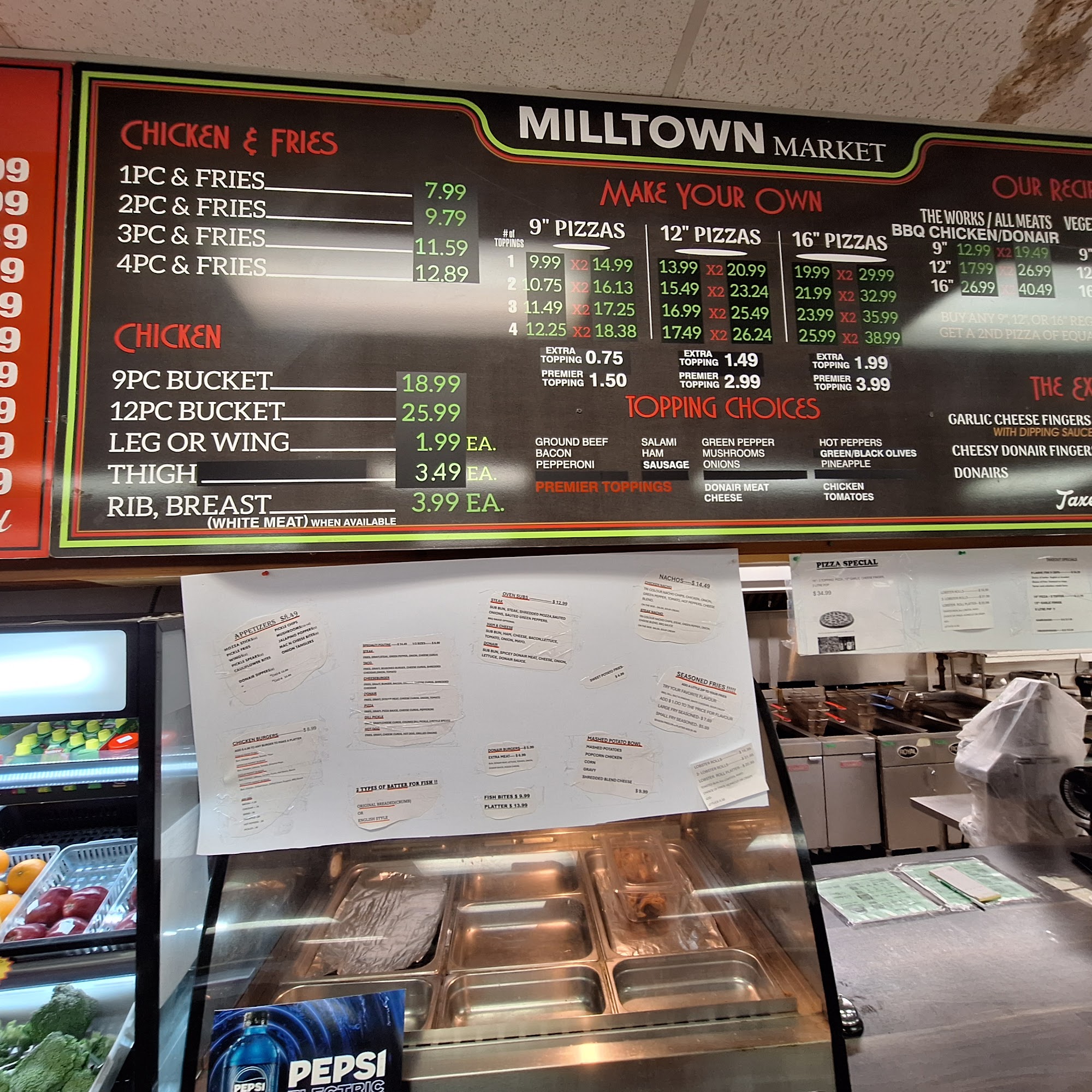 Milltown Market St Stephen