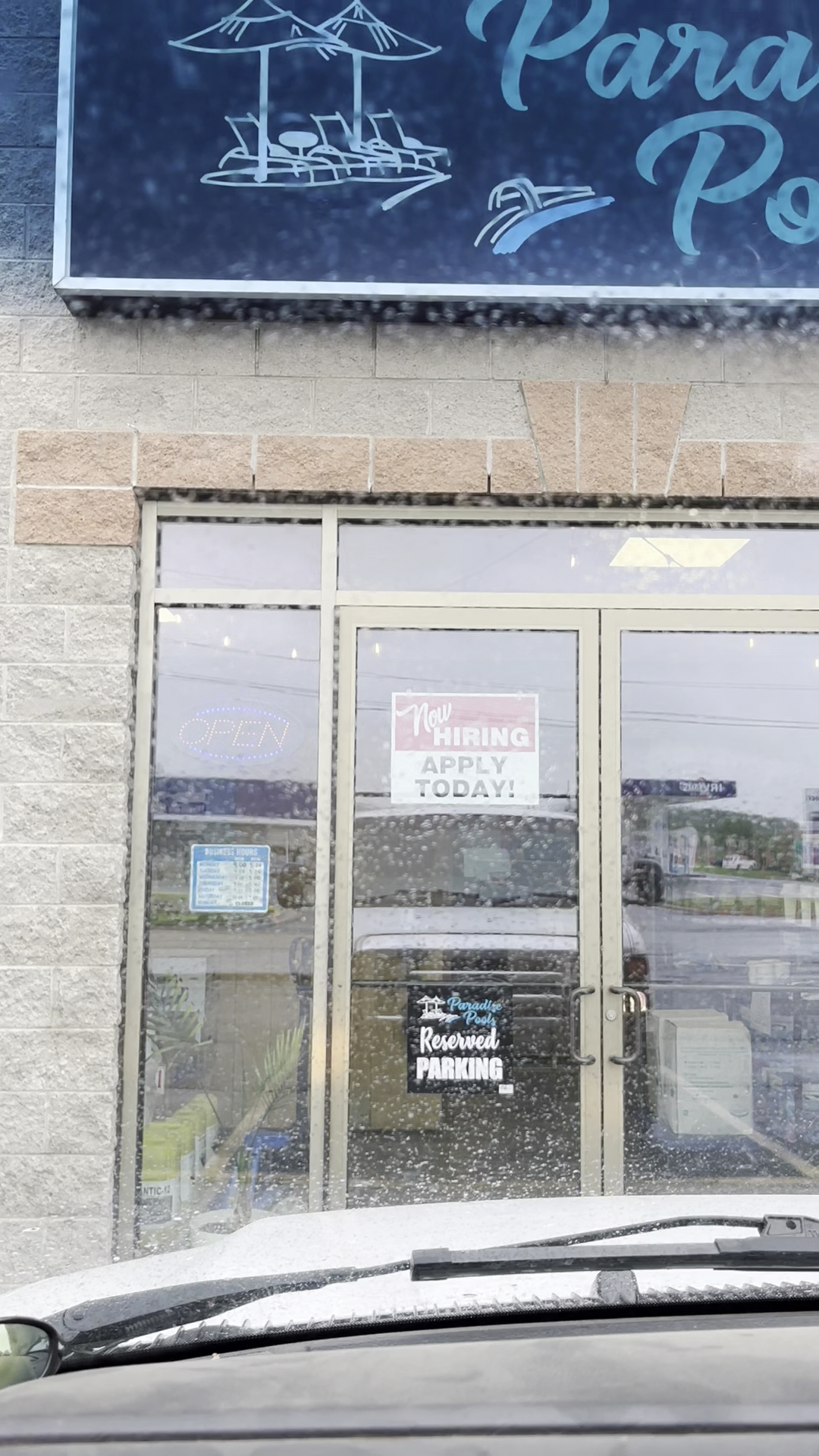 Paradise Pools Woodstock