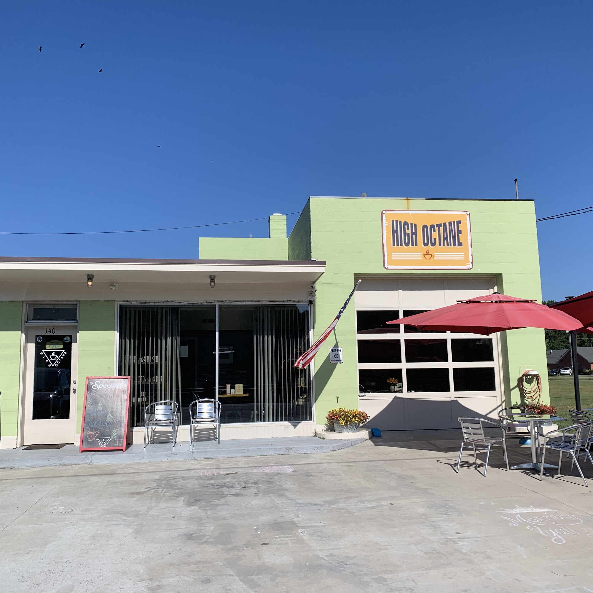 High Octane Aberdeen