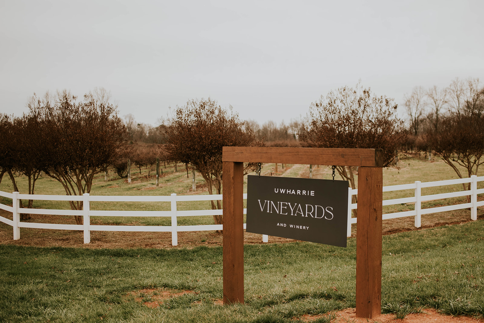 Uwharrie Vineyards & Winery Menu