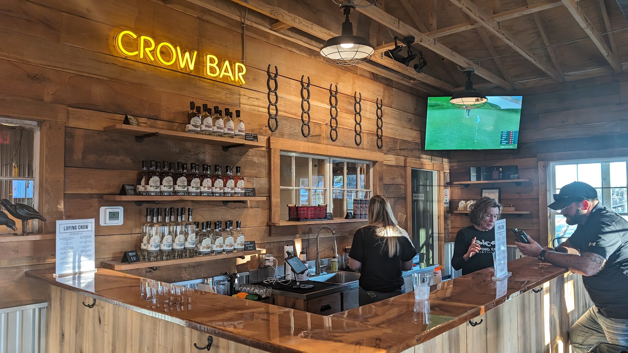 Loping Crow Distillery Albemarle