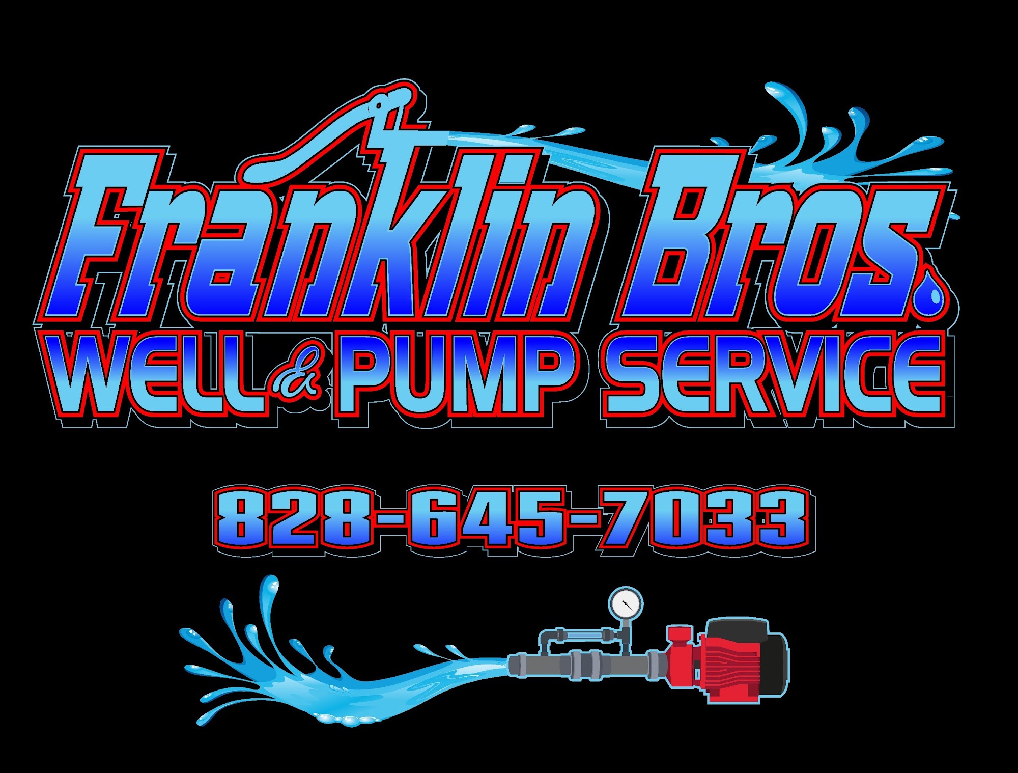 Franklin Brothers Well and Pump 189 Lone Pine Rd, Alexander North Carolina 28701