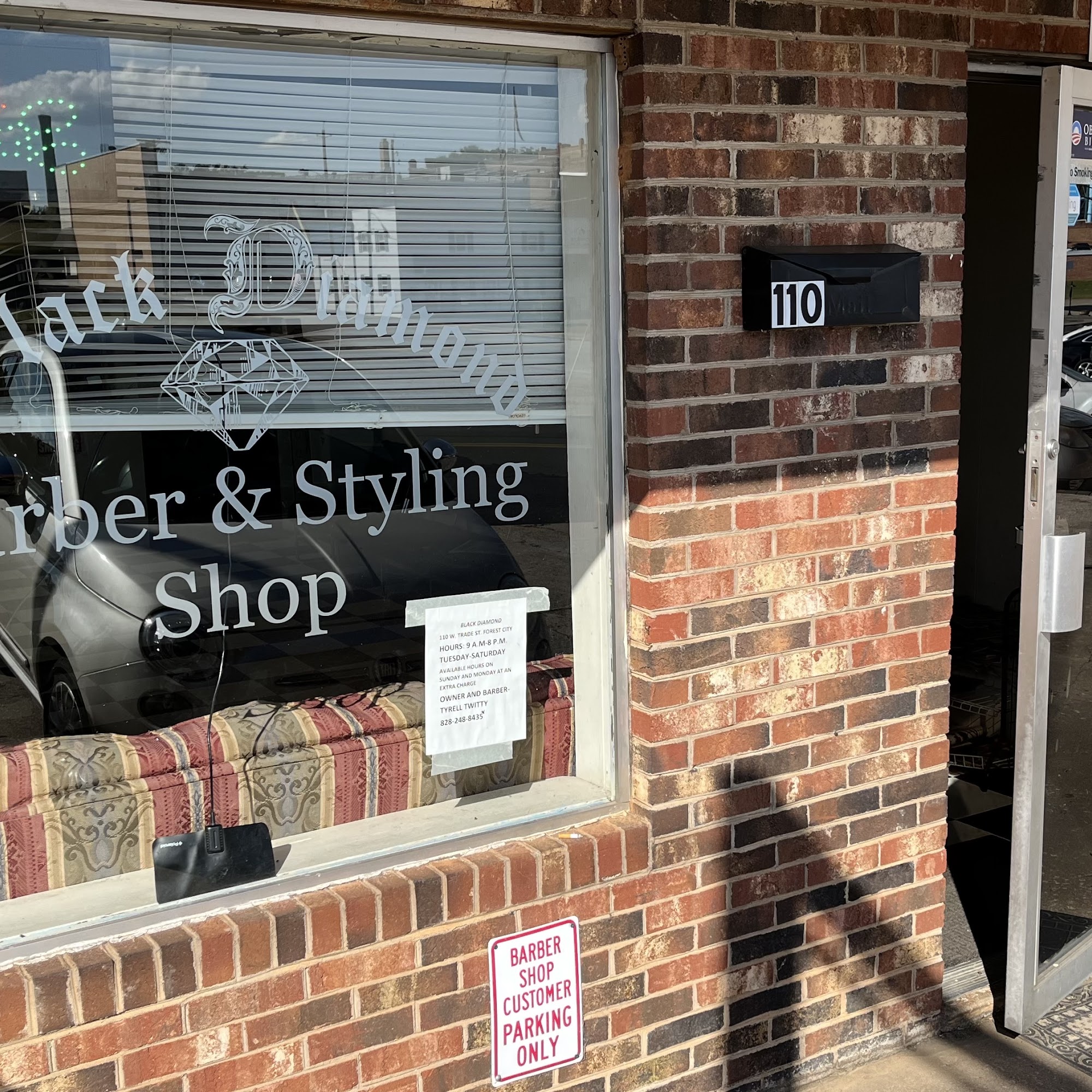 Black Diamond 108 W Trade St, Alexander Mills North Carolina 28043