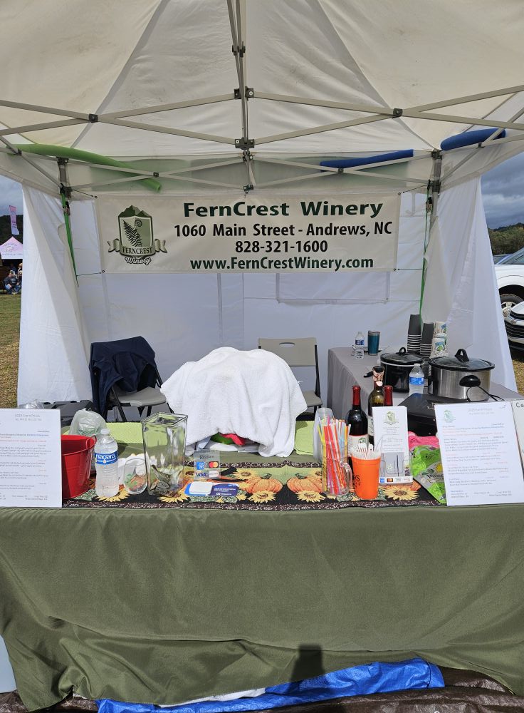 FernCrest Winery Tasting Room Andrews