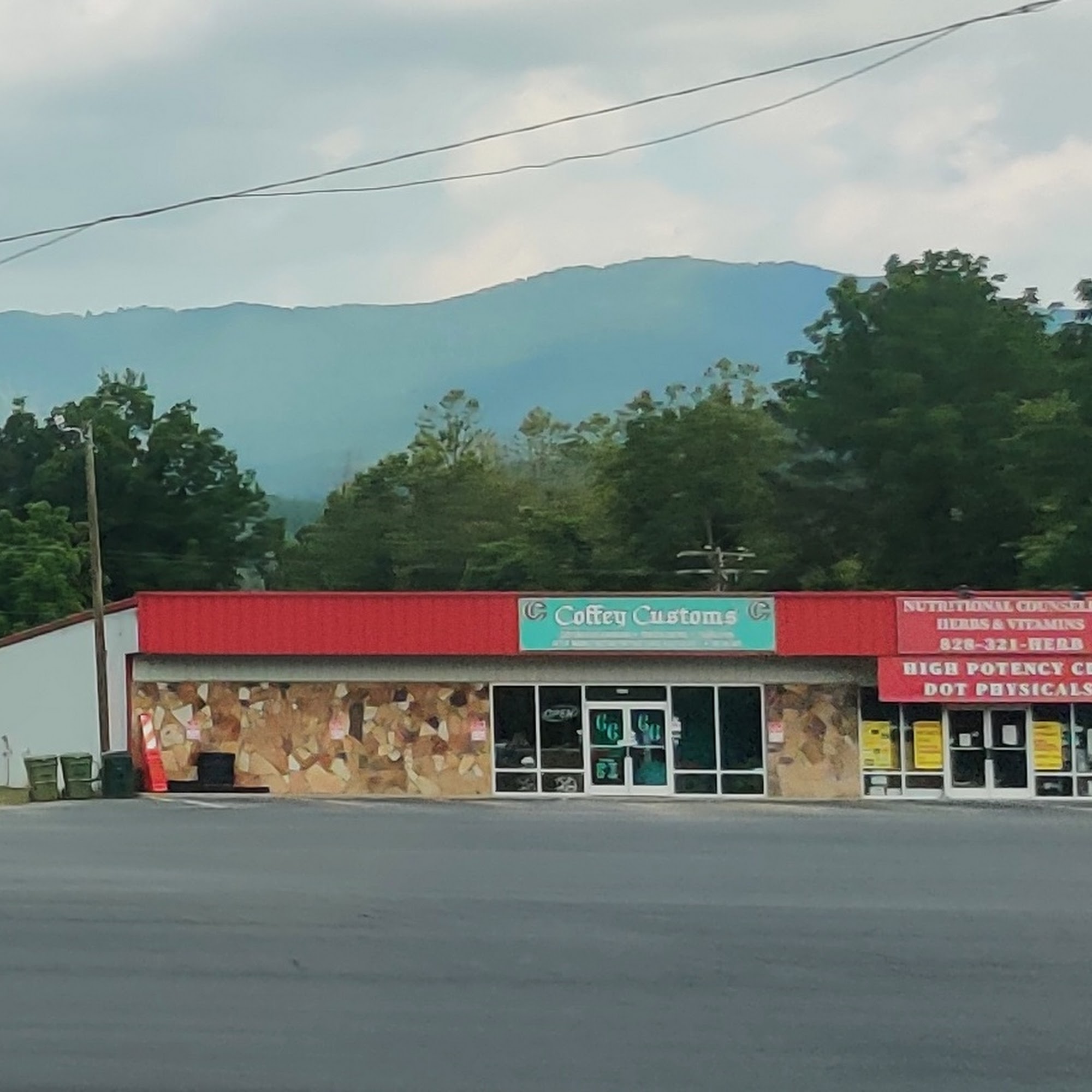 Coffey Customs LLC Andrews