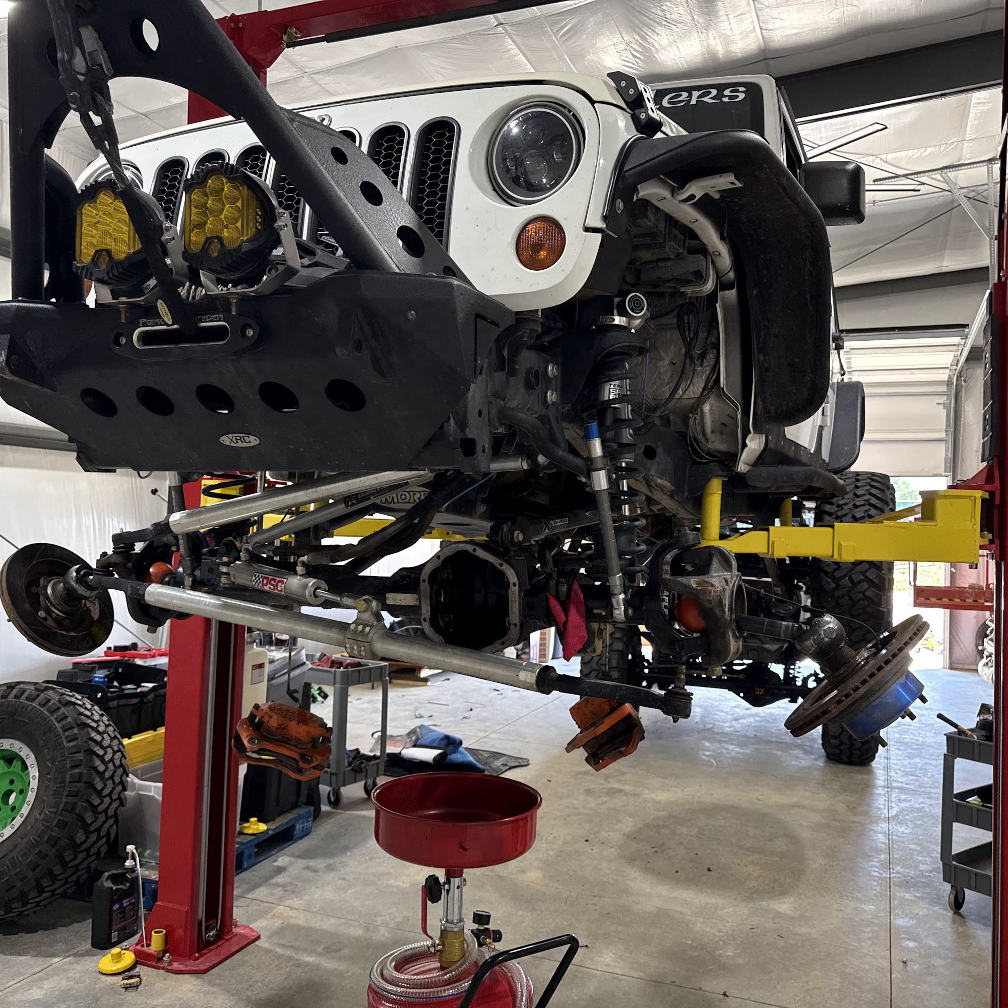 Celtic Crawlers Off Road Garage